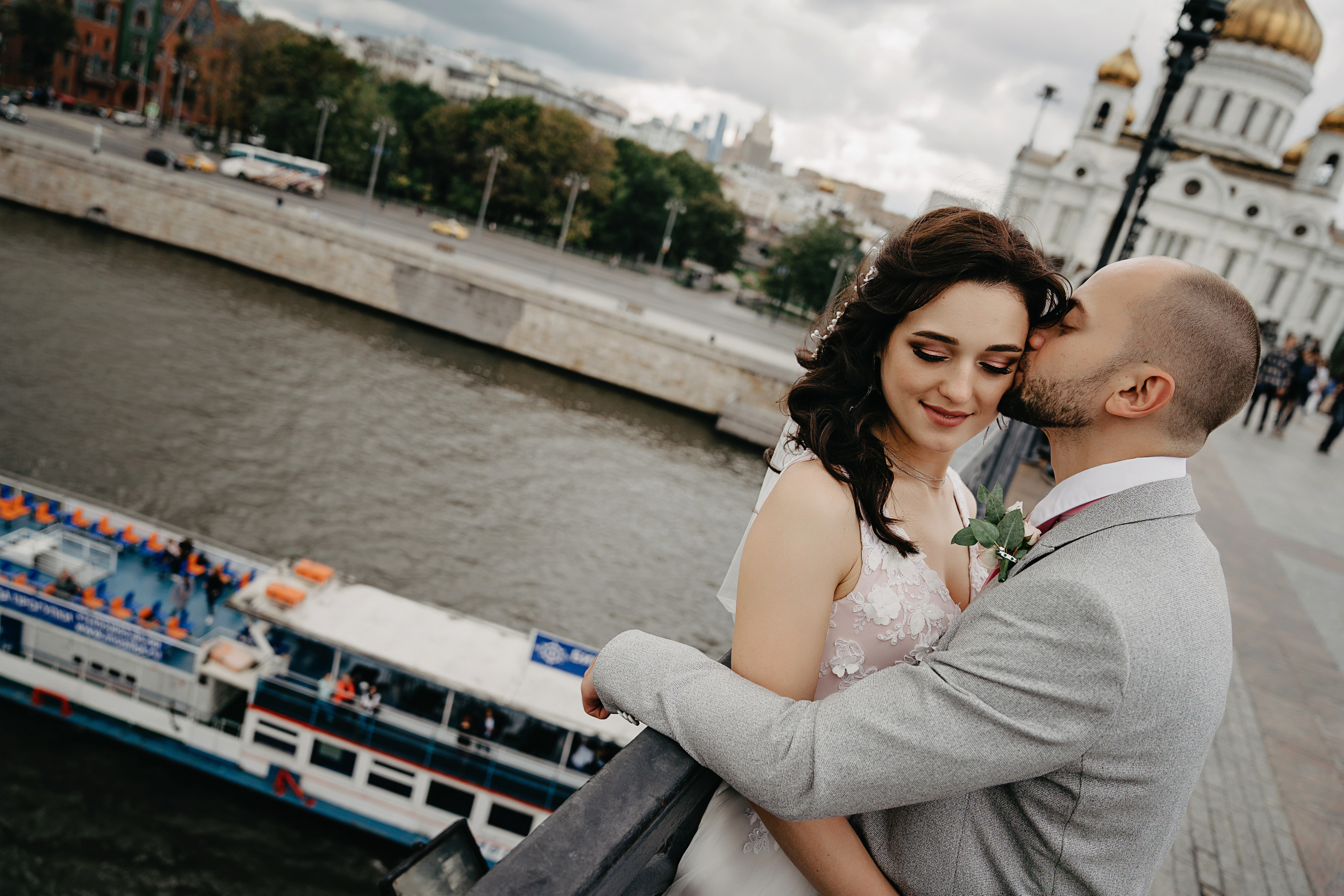 Владимир и Влада. Свадебный фотограф и видеограф Дмитрий Горяченков