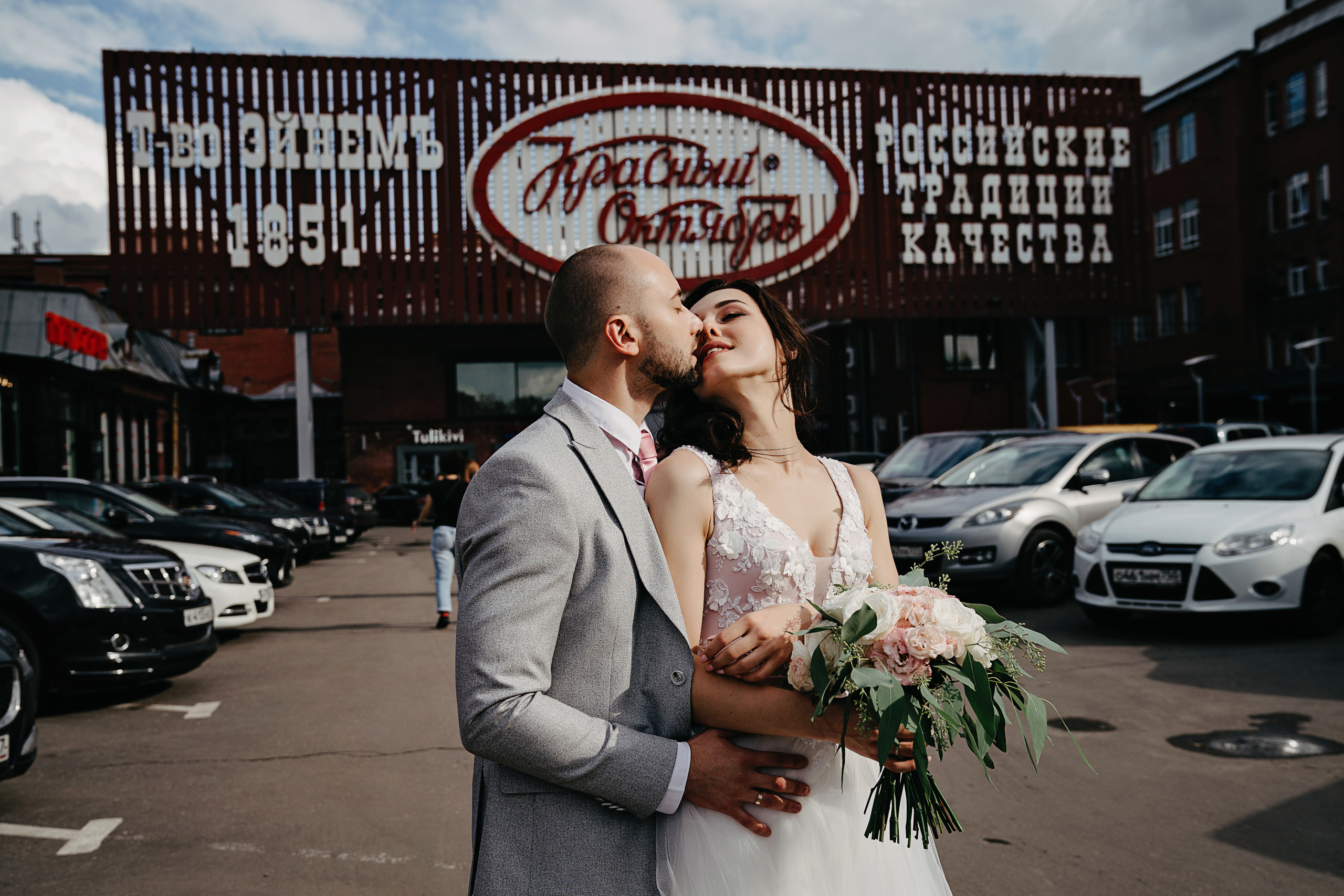 Владимир и Влада. Свадебный фотограф и видеограф Дмитрий Горяченков