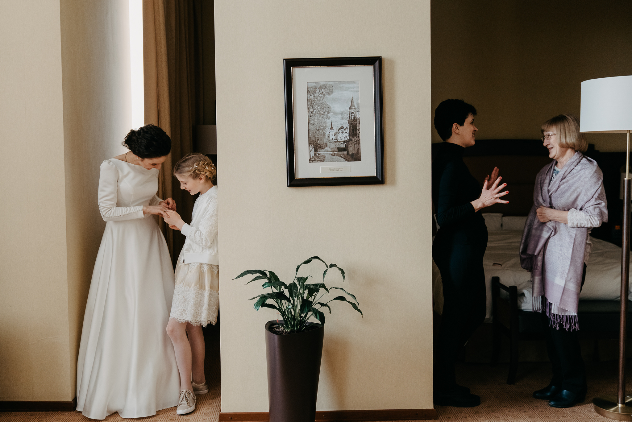 Владимир и Катажина. Свадебный фотограф и видеограф Дмитрий Горяченков