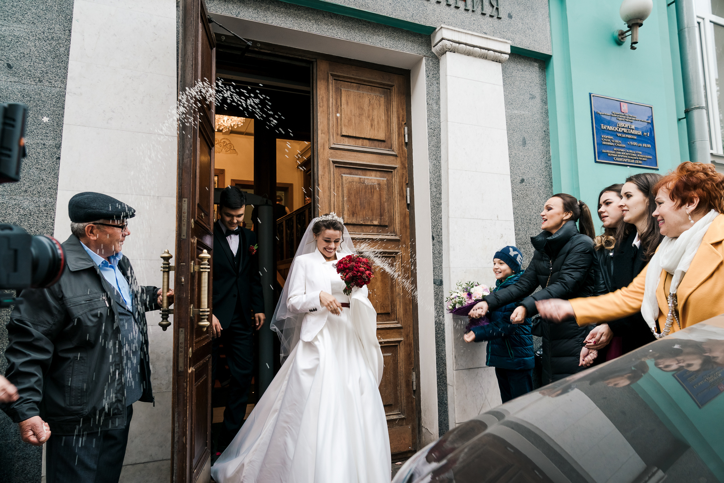 Вадим и Кристина. Свадебный фотограф и видеограф Дмитрий Горяченков