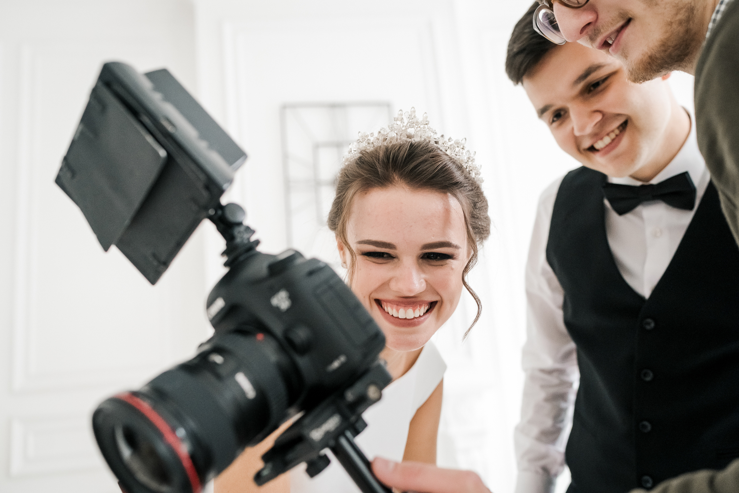 Вадим и Кристина. Свадебный фотограф и видеограф Дмитрий Горяченков