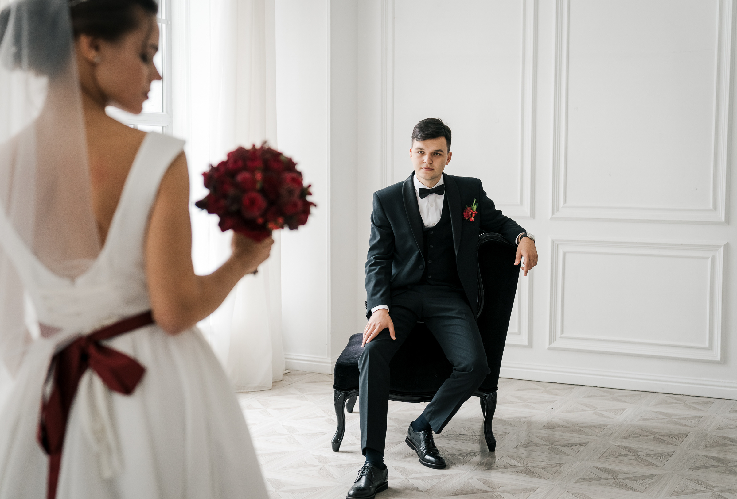 Вадим и Кристина. Свадебный фотограф и видеограф Дмитрий Горяченков