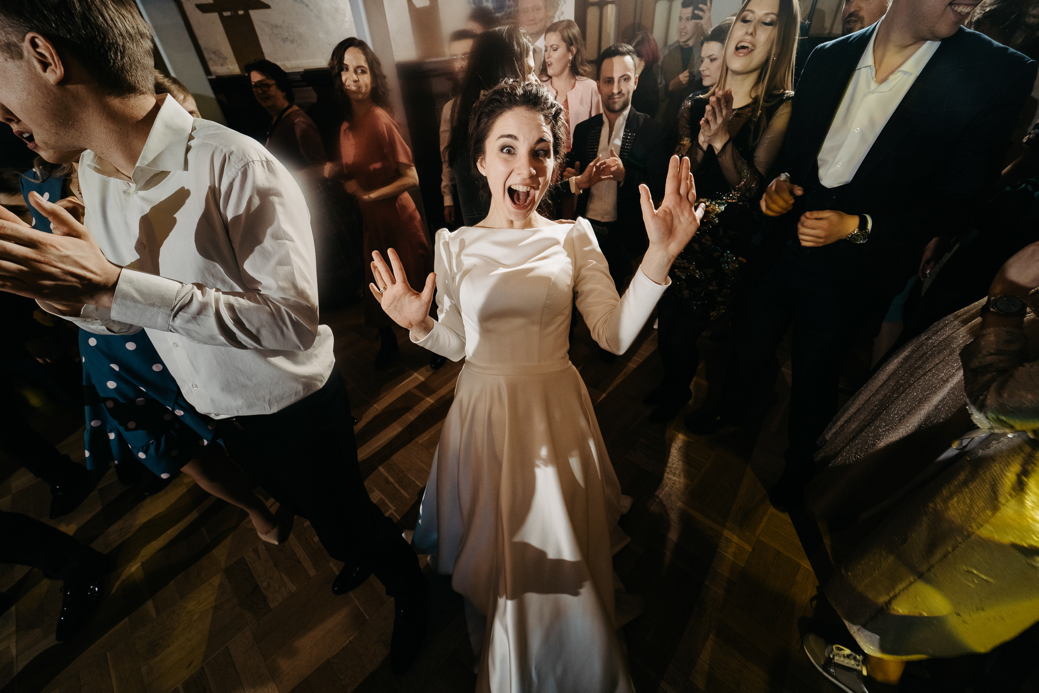 Владимир и Катажина. Свадебный фотограф и видеограф Дмитрий Горяченков