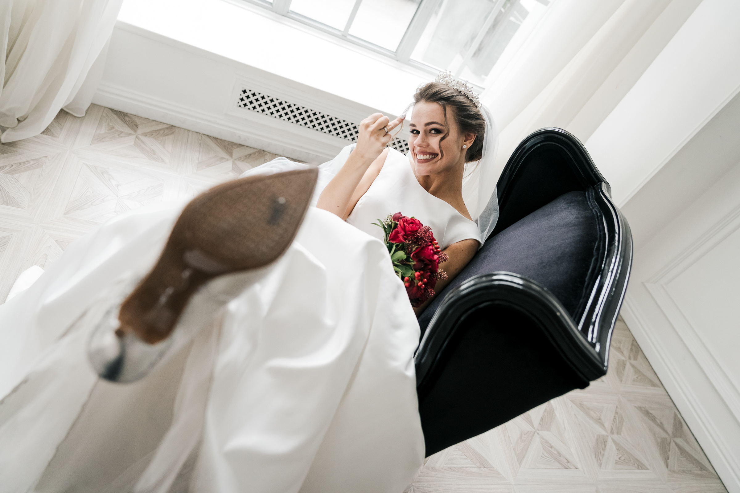 Вадим и Кристина. Свадебный фотограф и видеограф Дмитрий Горяченков