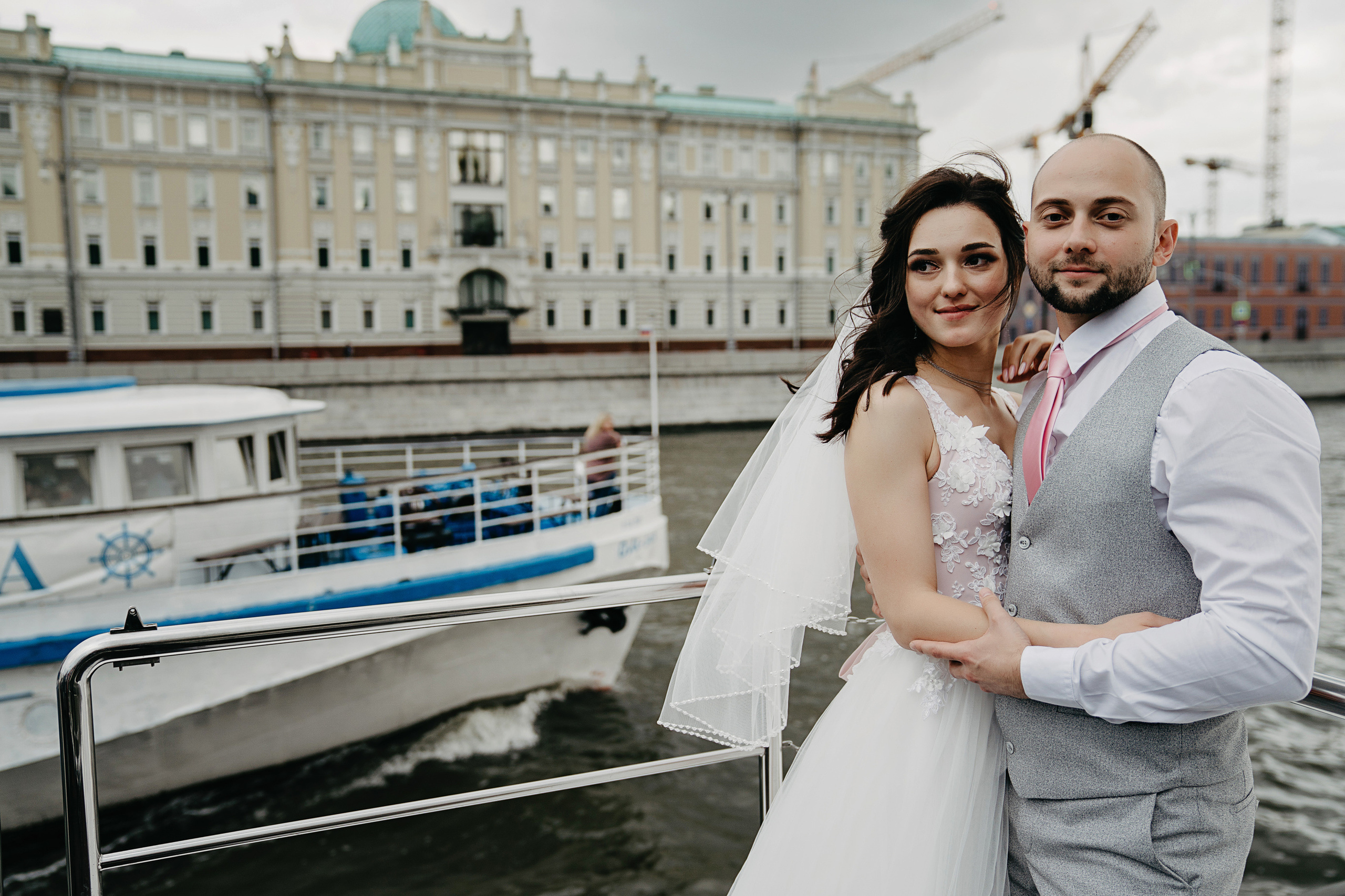 Владимир и Влада. Свадебный фотограф и видеограф Дмитрий Горяченков