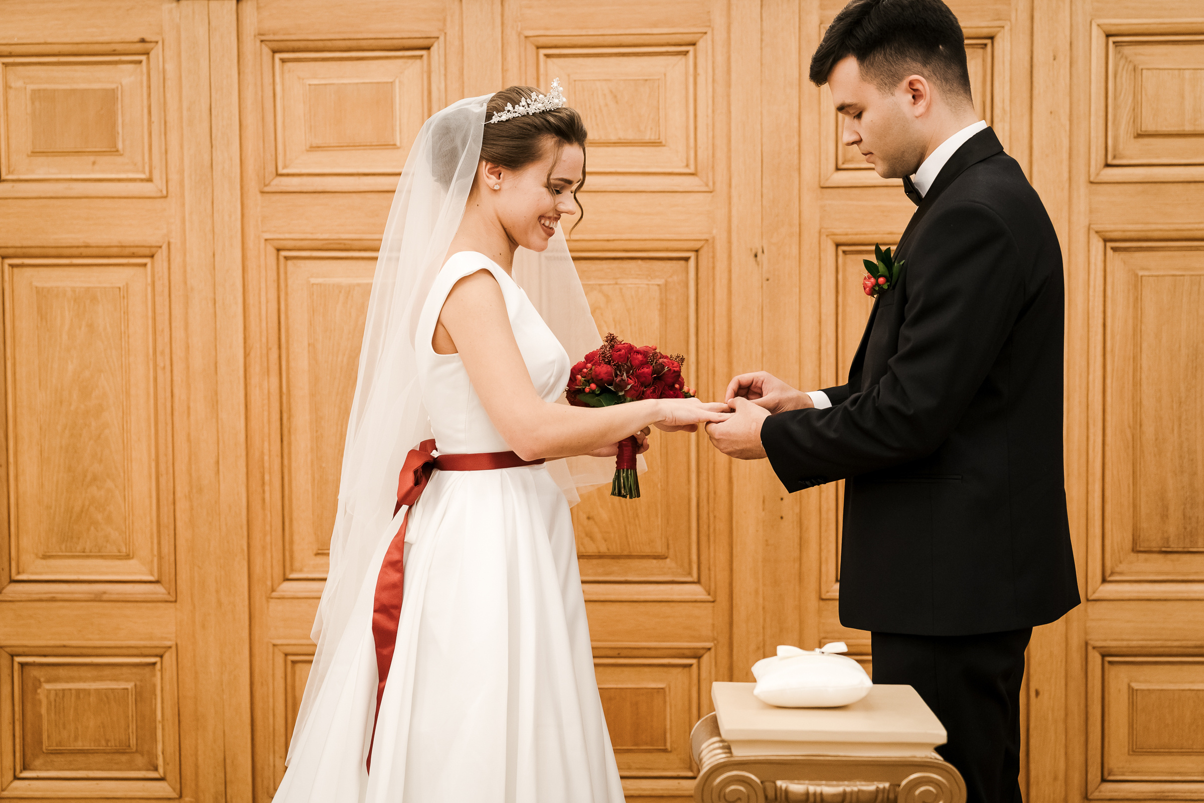 Вадим и Кристина. Свадебный фотограф и видеограф Дмитрий Горяченков