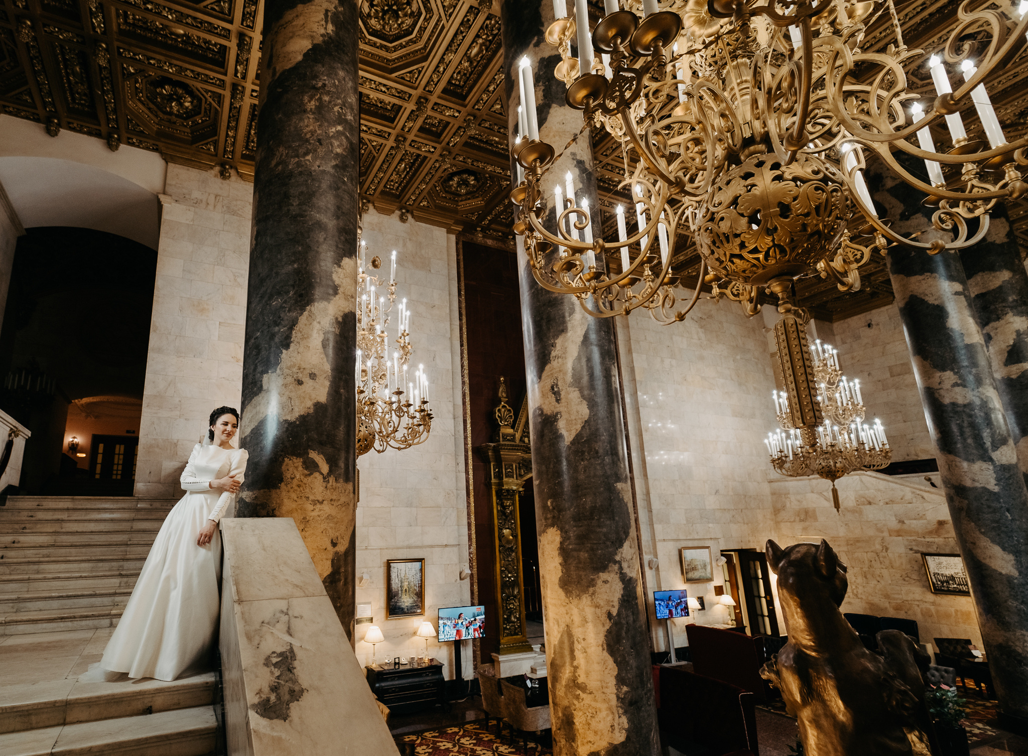 Владимир и Катажина. Свадебный фотограф и видеограф Дмитрий Горяченков