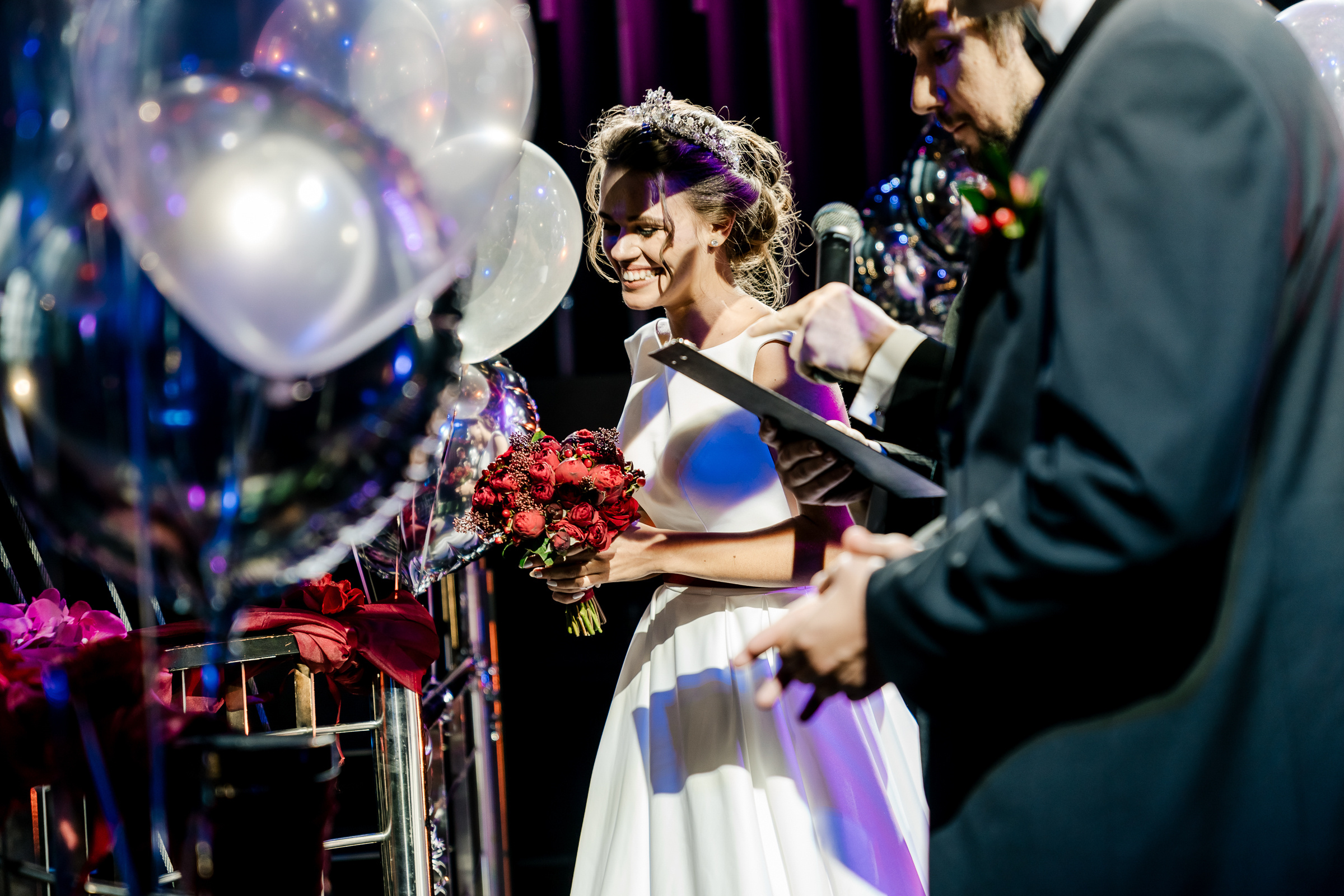 Вадим и Кристина. Свадебный фотограф и видеограф Дмитрий Горяченков