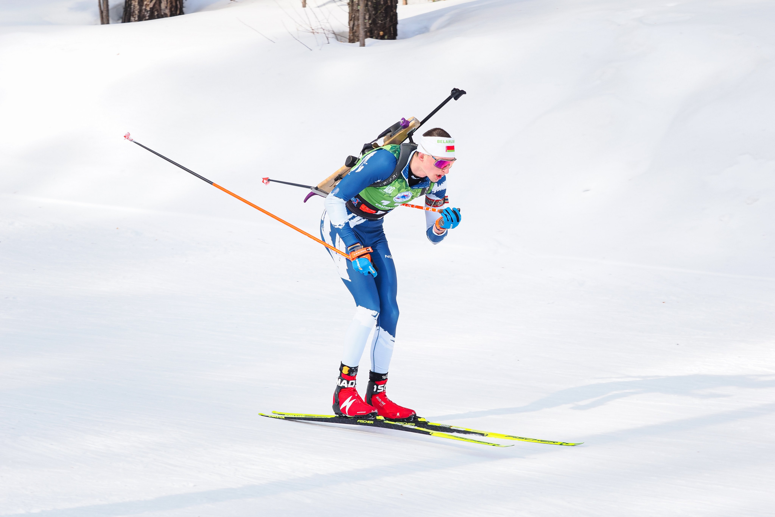 Биатлон / Первенство России. Репортажный фотограф Алексей Козьмин