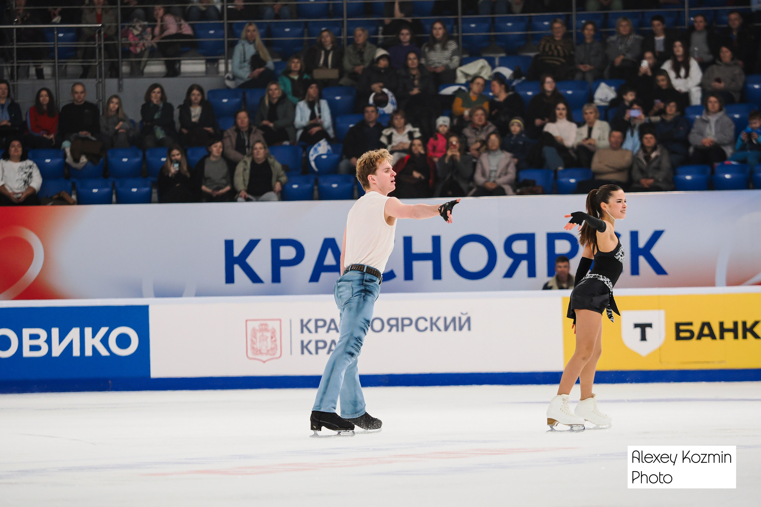Гран-при России по фигурному катанию. Репортажный фотограф Алексей Козьмин