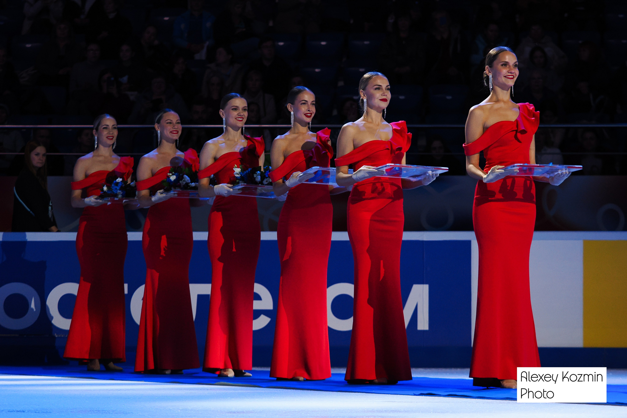 Гран-при России по фигурному катанию. Репортажный фотограф Алексей Козьмин