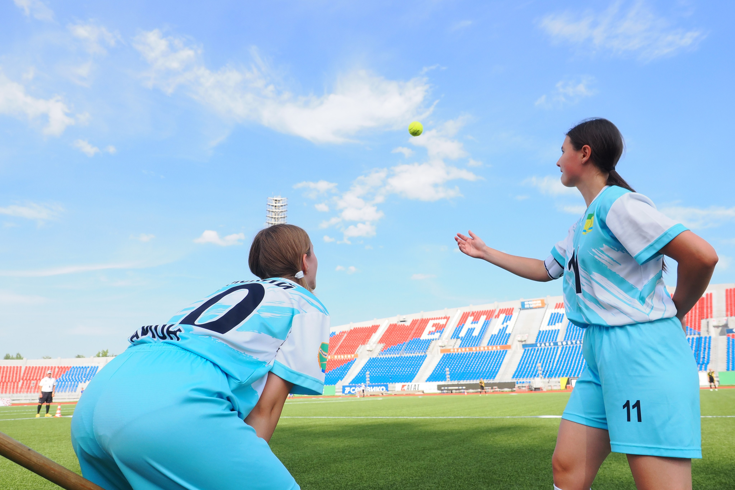 Всероссийские соревнования по русской лапте. Репортажный фотограф Алексей Козьмин