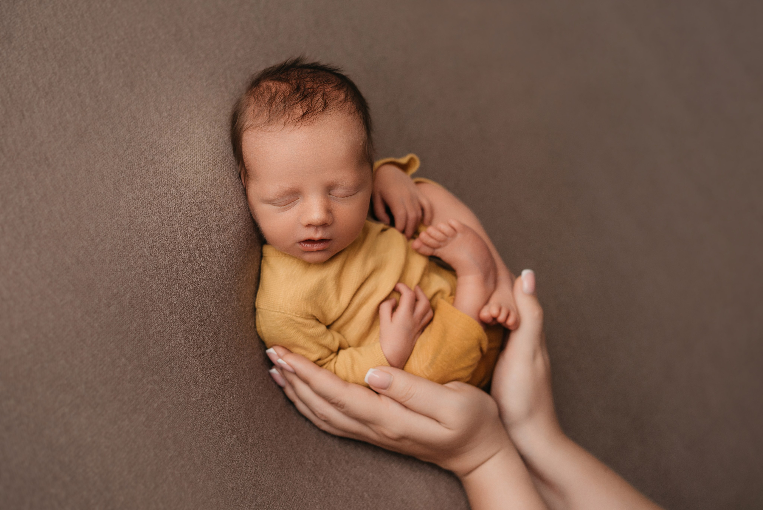 Глеб. Фотограф новорожденных Белгород