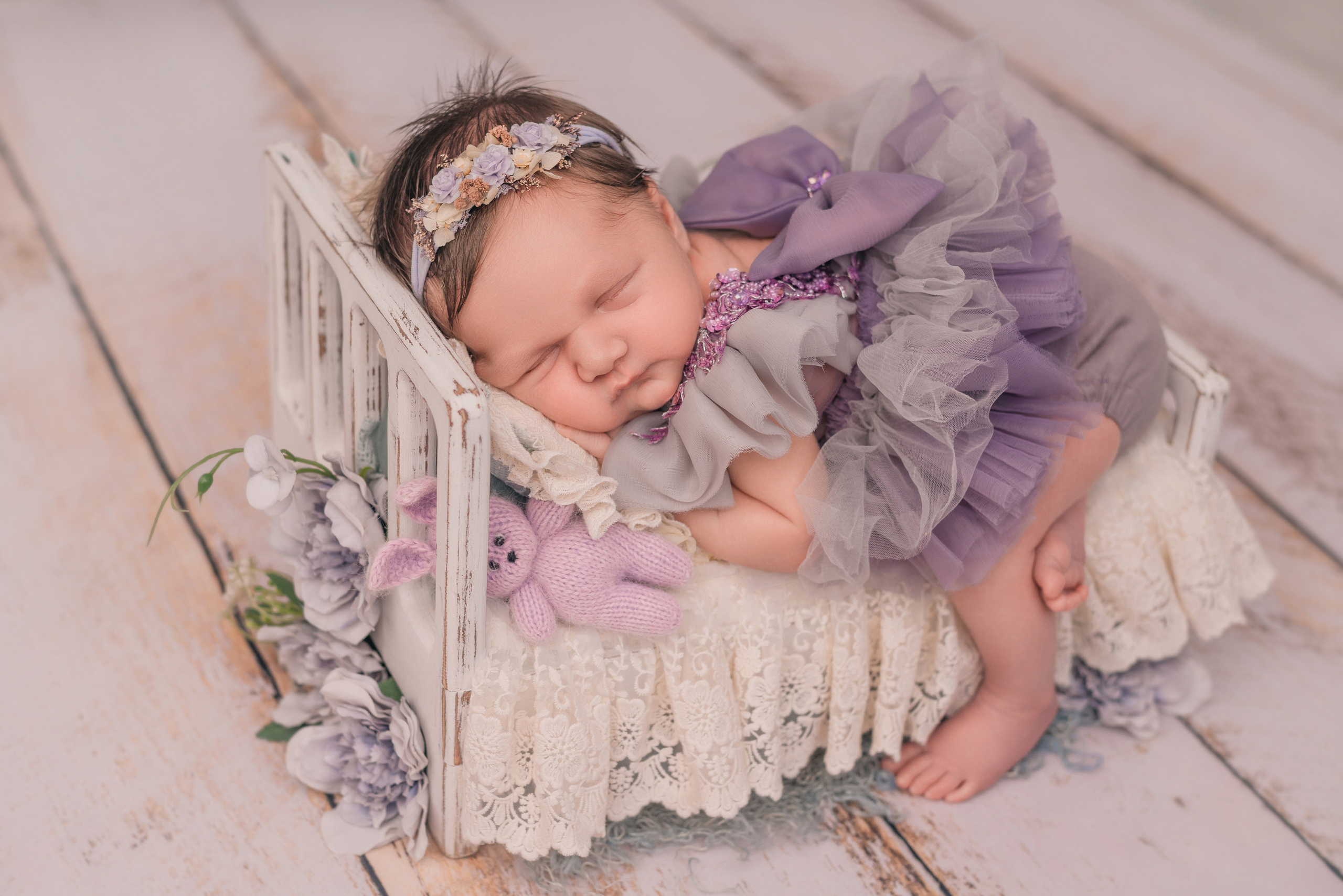 Даша. Фотограф новорожденных Белгород