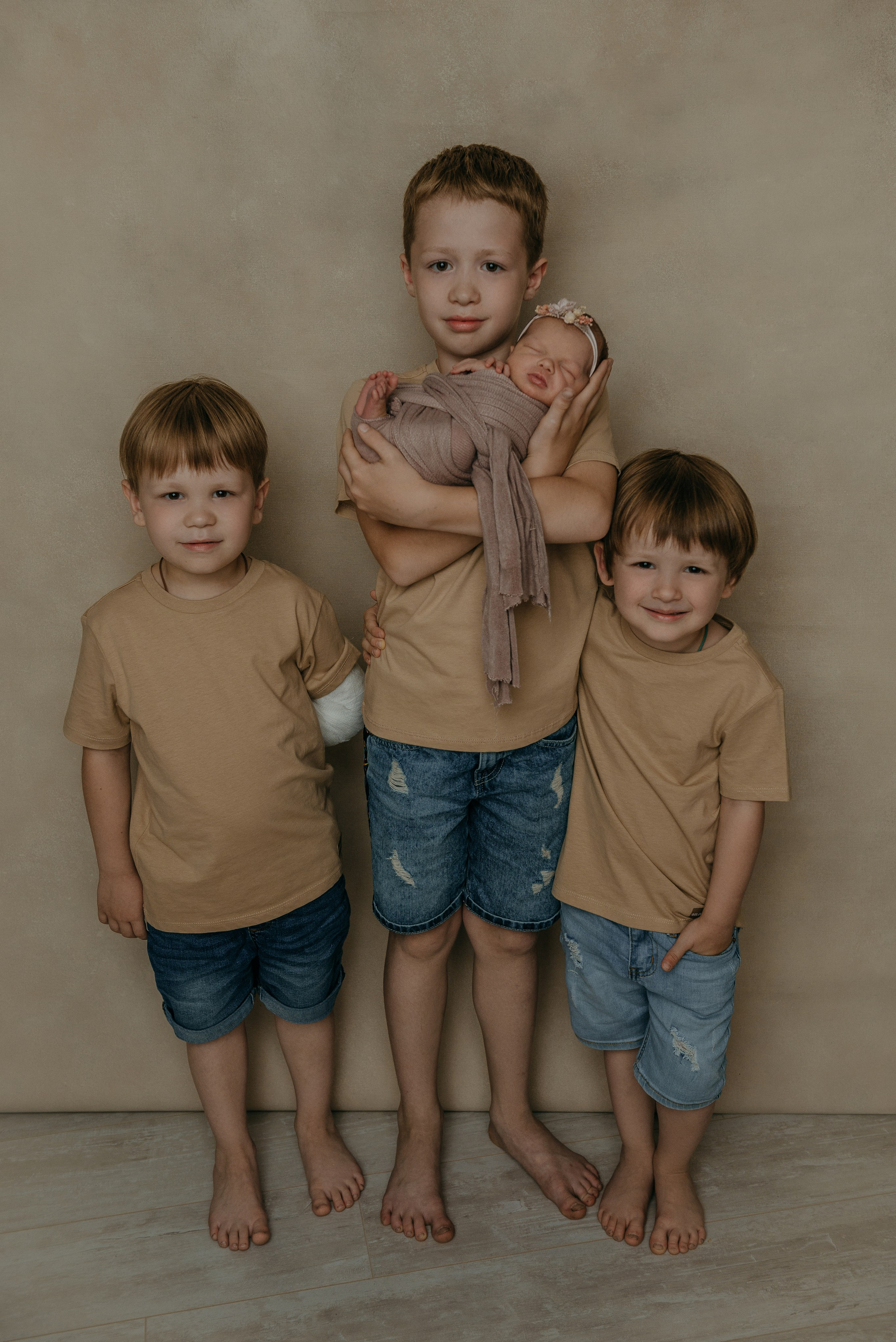 Вероника. Фотограф новорожденных Белгород