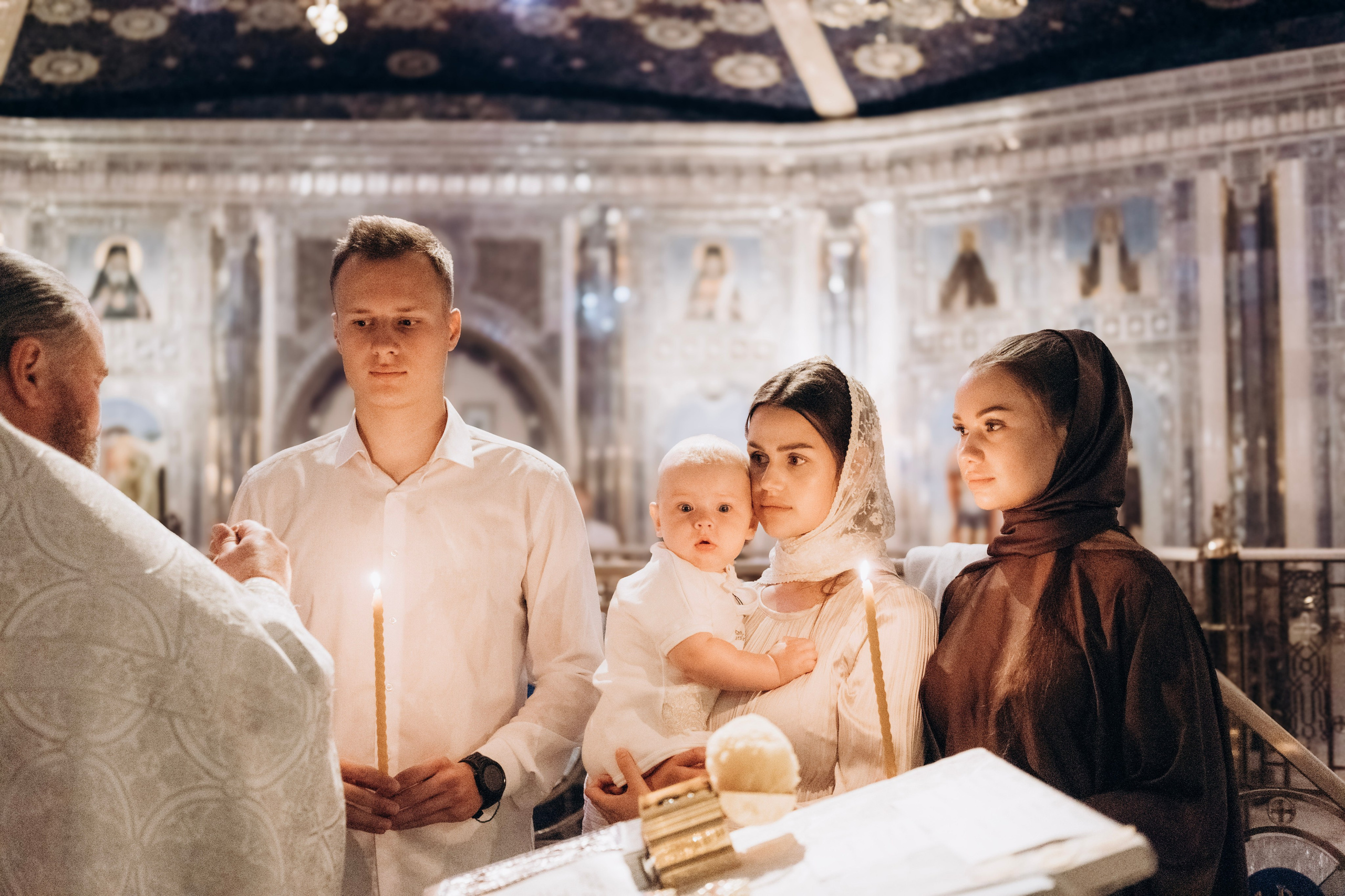 Крещение в Храме Вооруженных сил. Главная