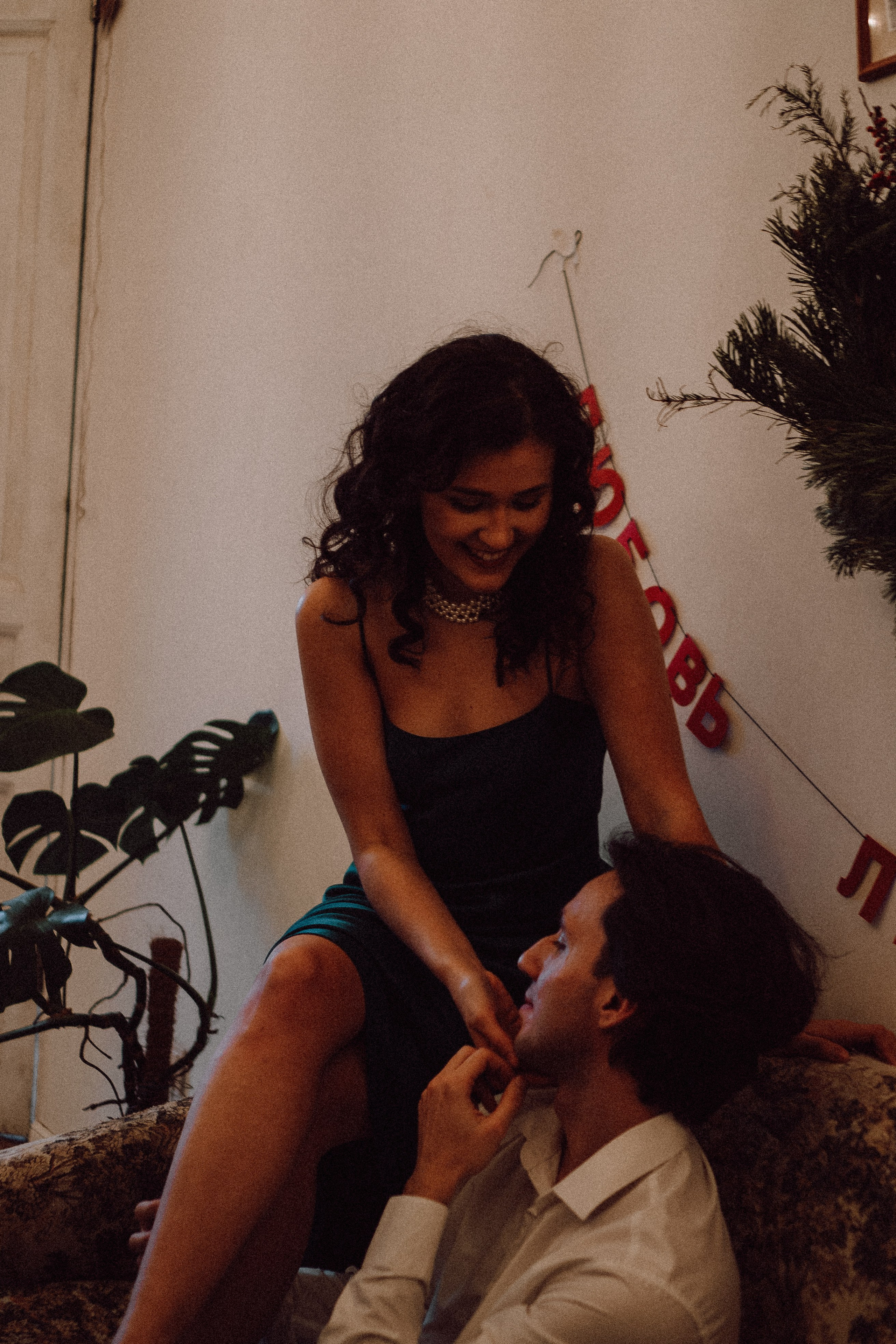 Любовь с новогодним вайбом. Профессиональный фотограф, Санкт-Петербург — Виктория Богомолова