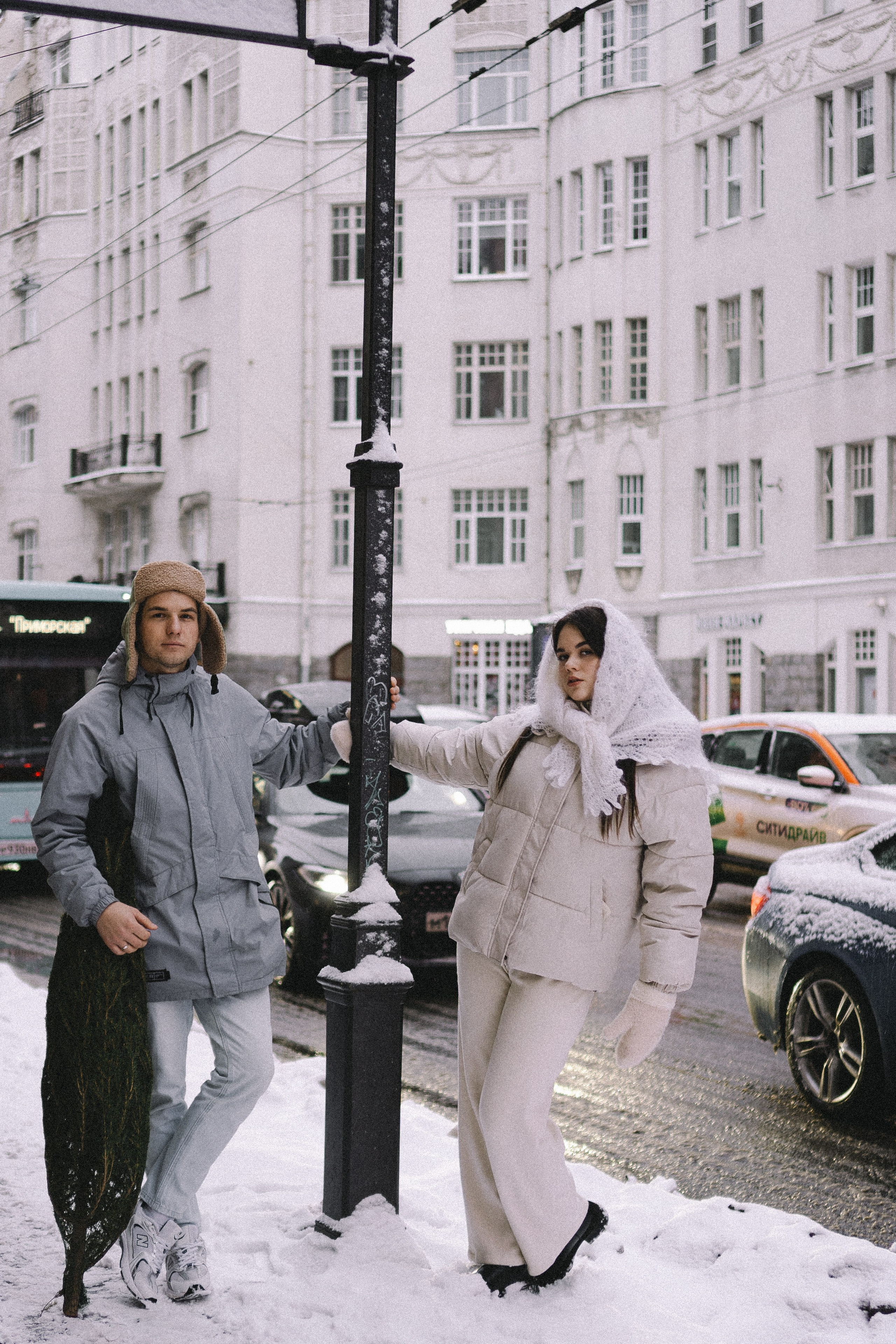 Зимняя история. Профессиональный фотограф, Санкт-Петербург — Виктория Богомолова