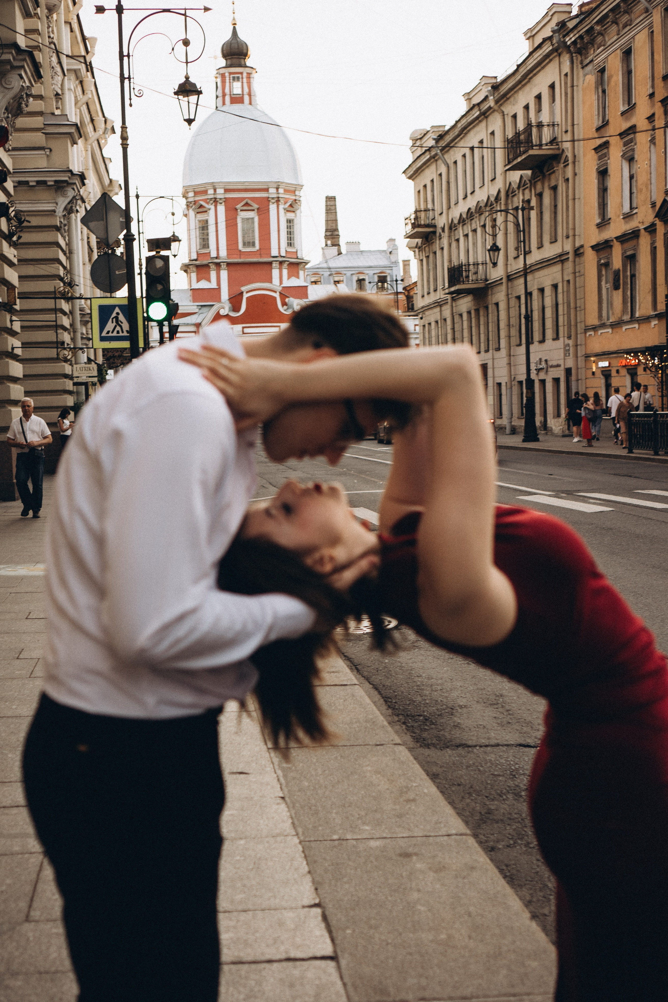 ПРОГУЛКА НА ЗАКАТЕ. Профессиональный фотограф, Санкт-Петербург — Виктория Богомолова