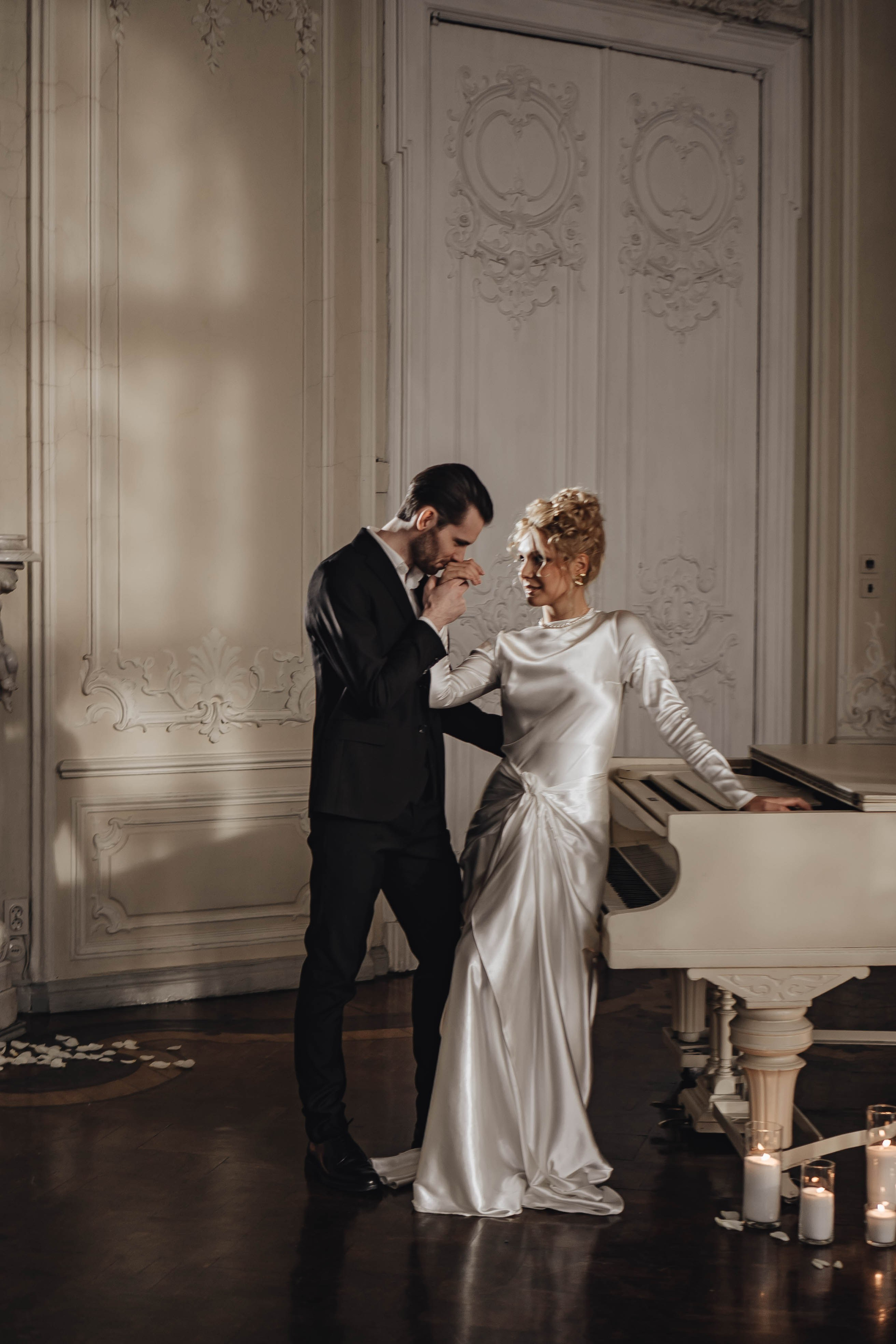 СВАДЕБНАЯ ФОТОСЕСИИЯ В НИКОЛАЕВСКОМ ДВОРЦЕ. Профессиональный фотограф, Санкт-Петербург — Виктория Богомолова