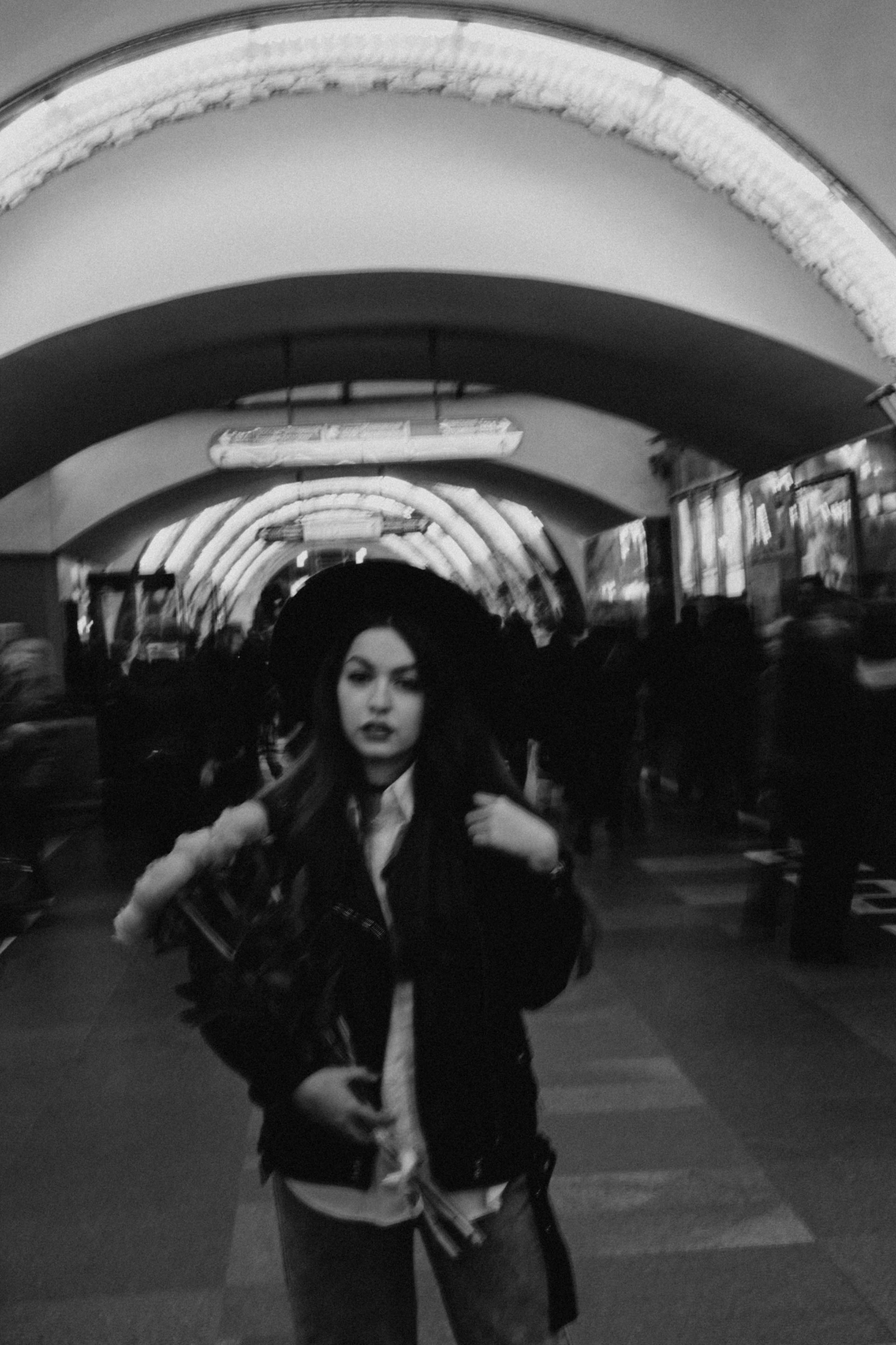 В метро. Профессиональный фотограф, Санкт-Петербург — Виктория Богомолова