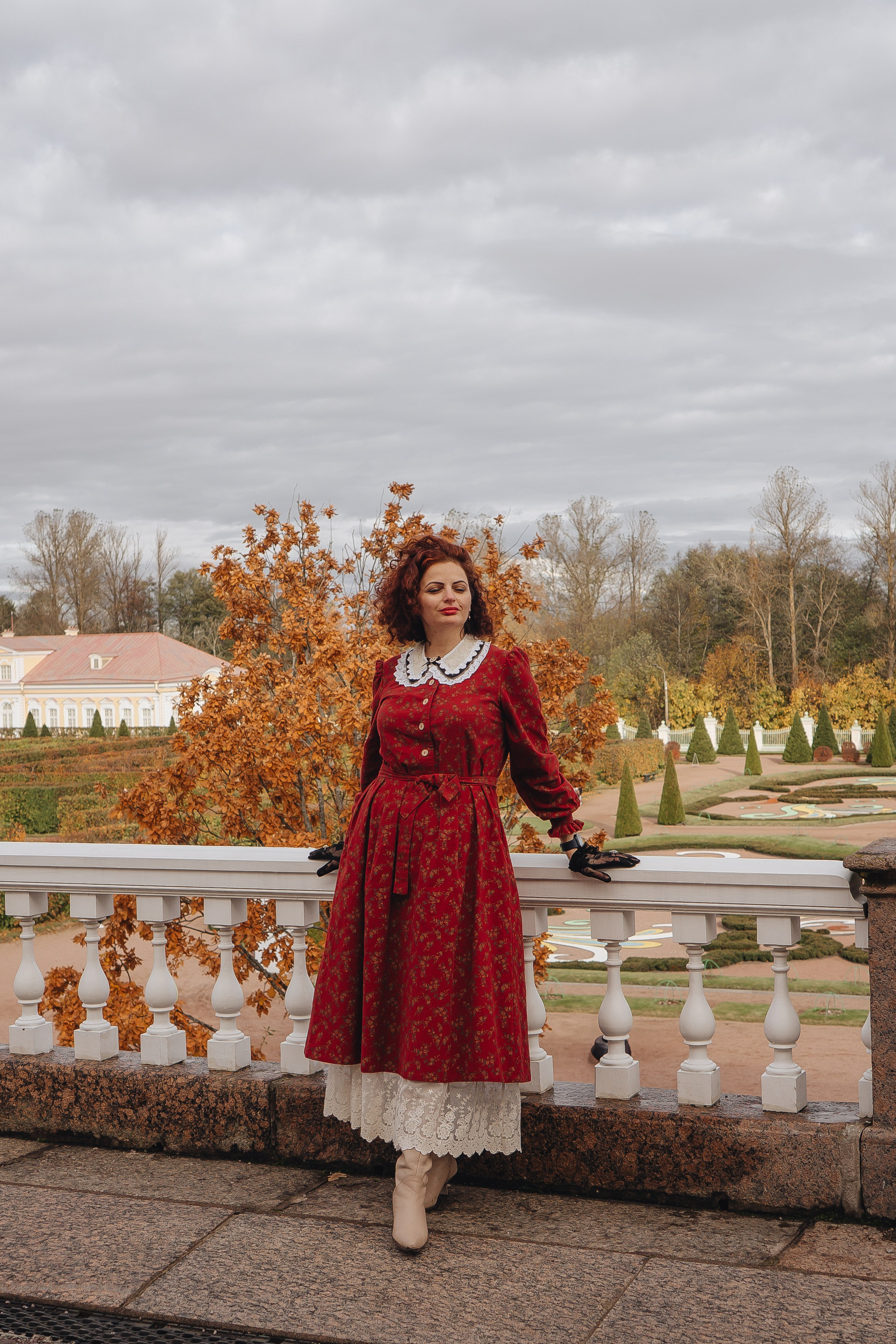 Осенний парк. Профессиональный фотограф, Санкт-Петербург — Виктория Богомолова