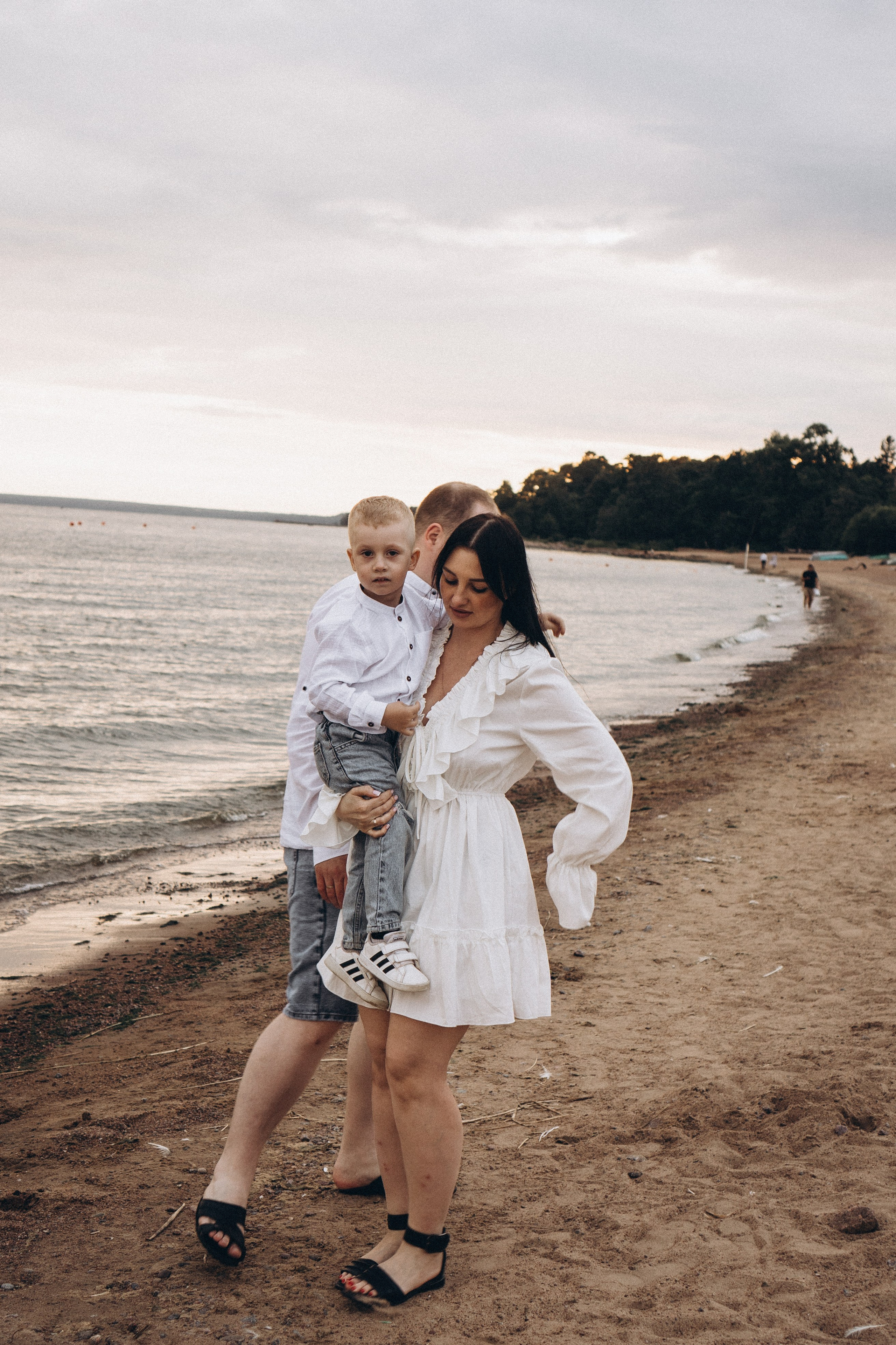 Семейная история на берегу залива. Профессиональный фотограф, Санкт-Петербург — Виктория Богомолова