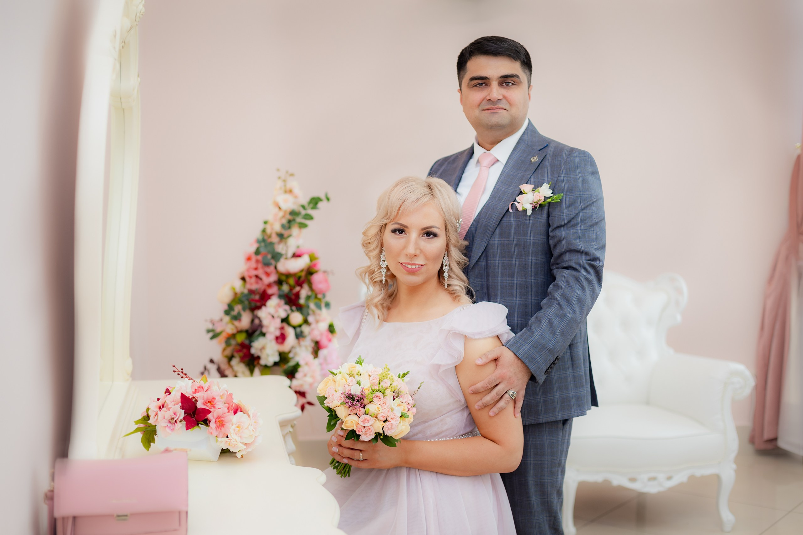 Свадебные летние фото