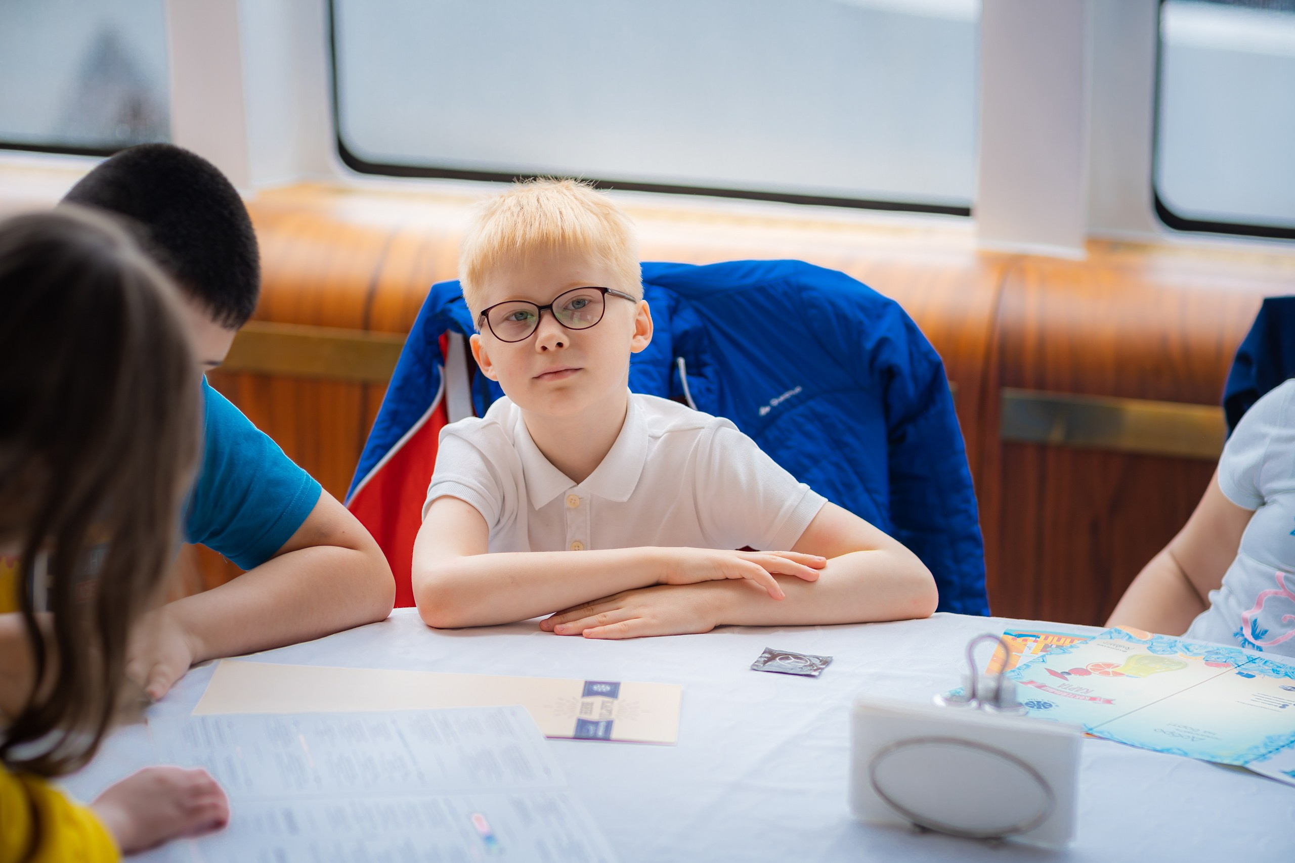 Выпускной на теплоходе. 4 класс