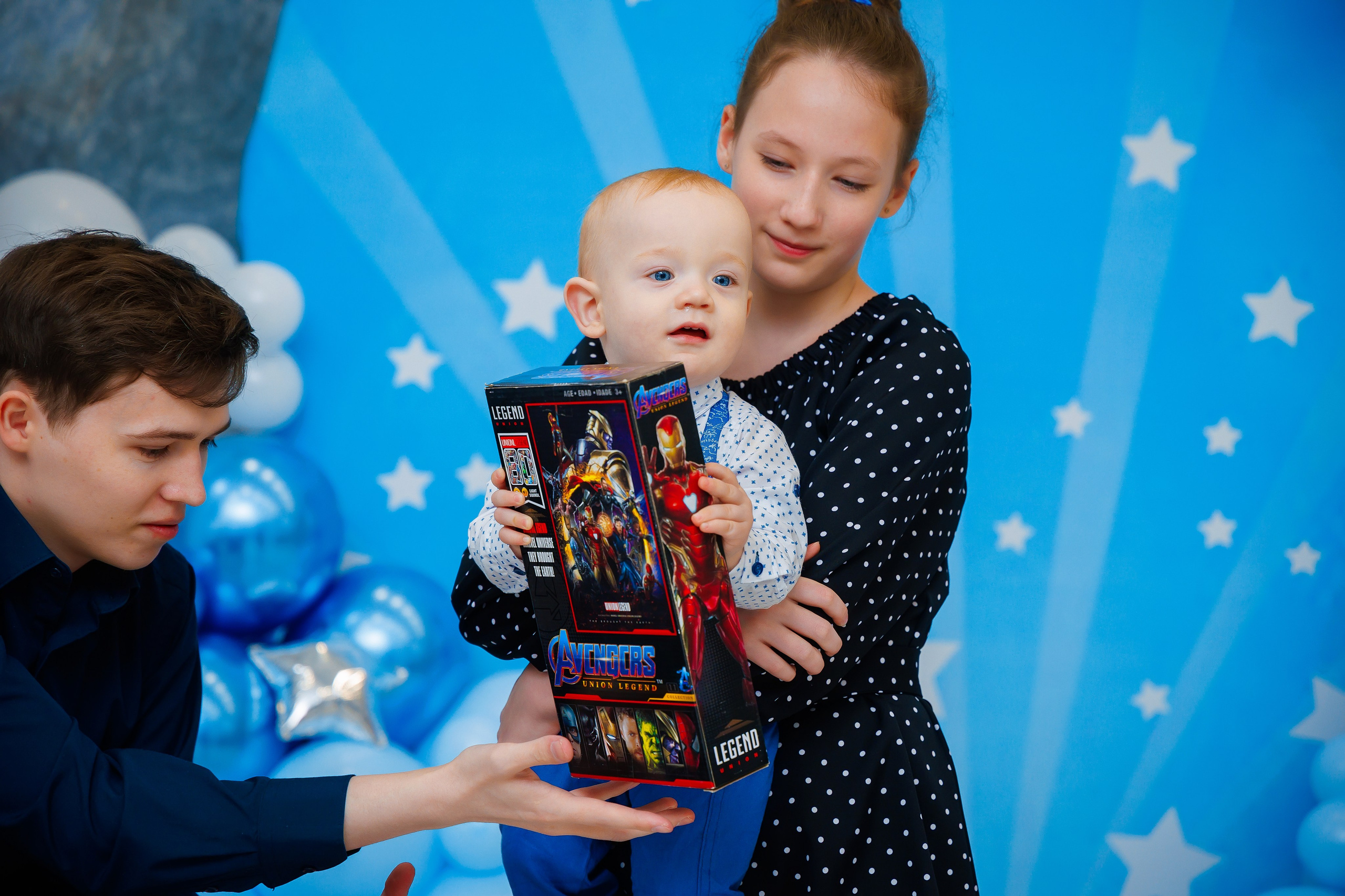 1 годик. Семейный и Свадебный фотограф в Астане Александр Астапов