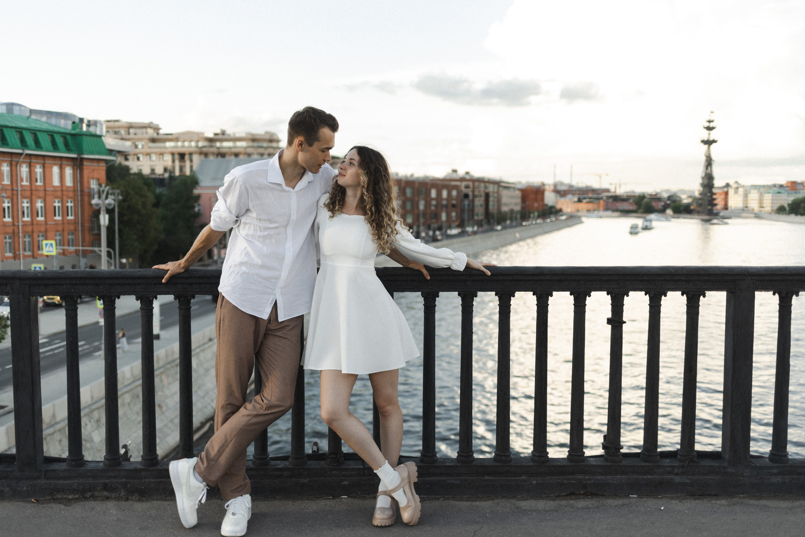 Леша и Юля. Семейный фотограф в Москве