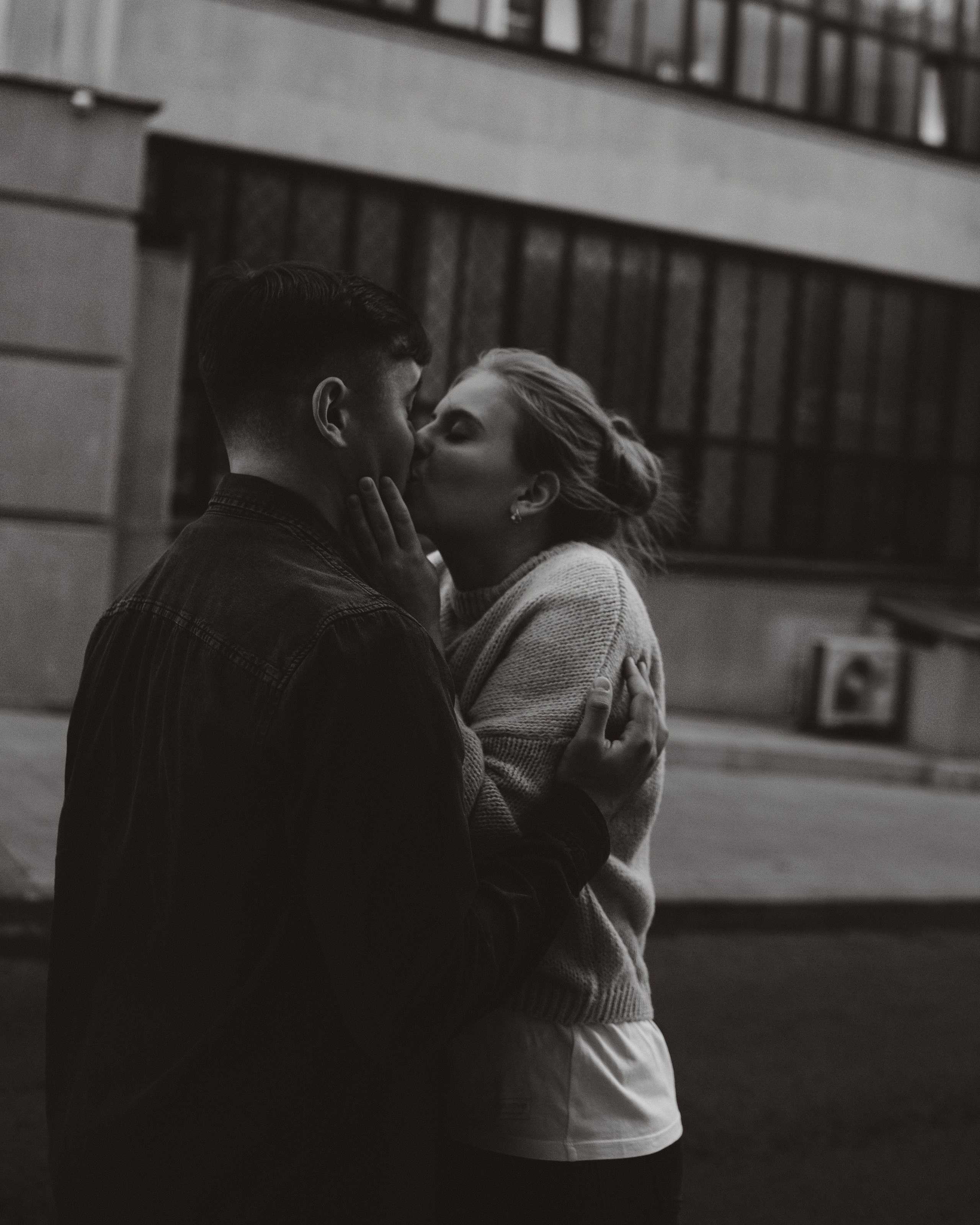 Ксения и Александр. Женский и лавстори фотограф в Москве Елена Аксютко