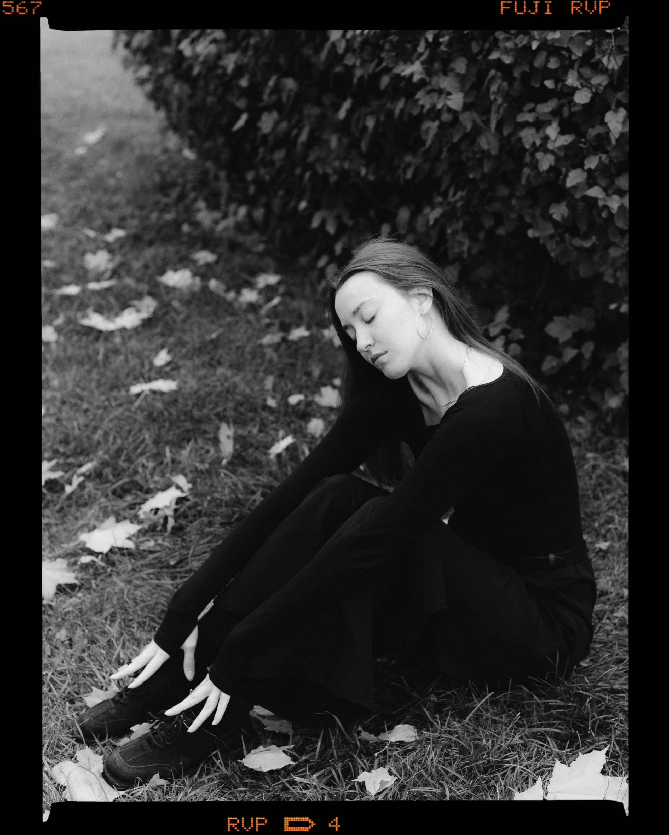 Мария. Съёмка на улице. Женский и лавстори фотограф в Москве Елена Аксютко