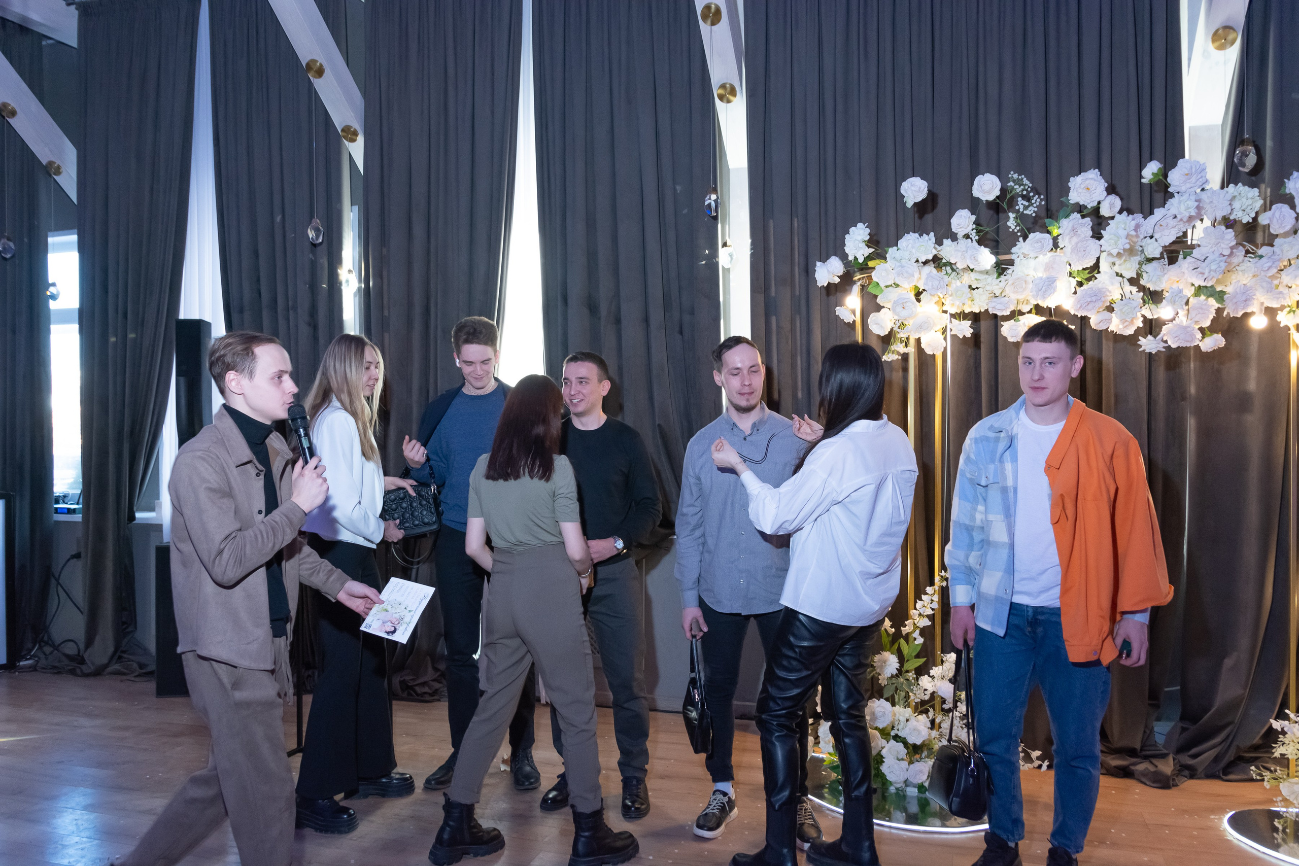 Свадебное чаепитие для молодоженов