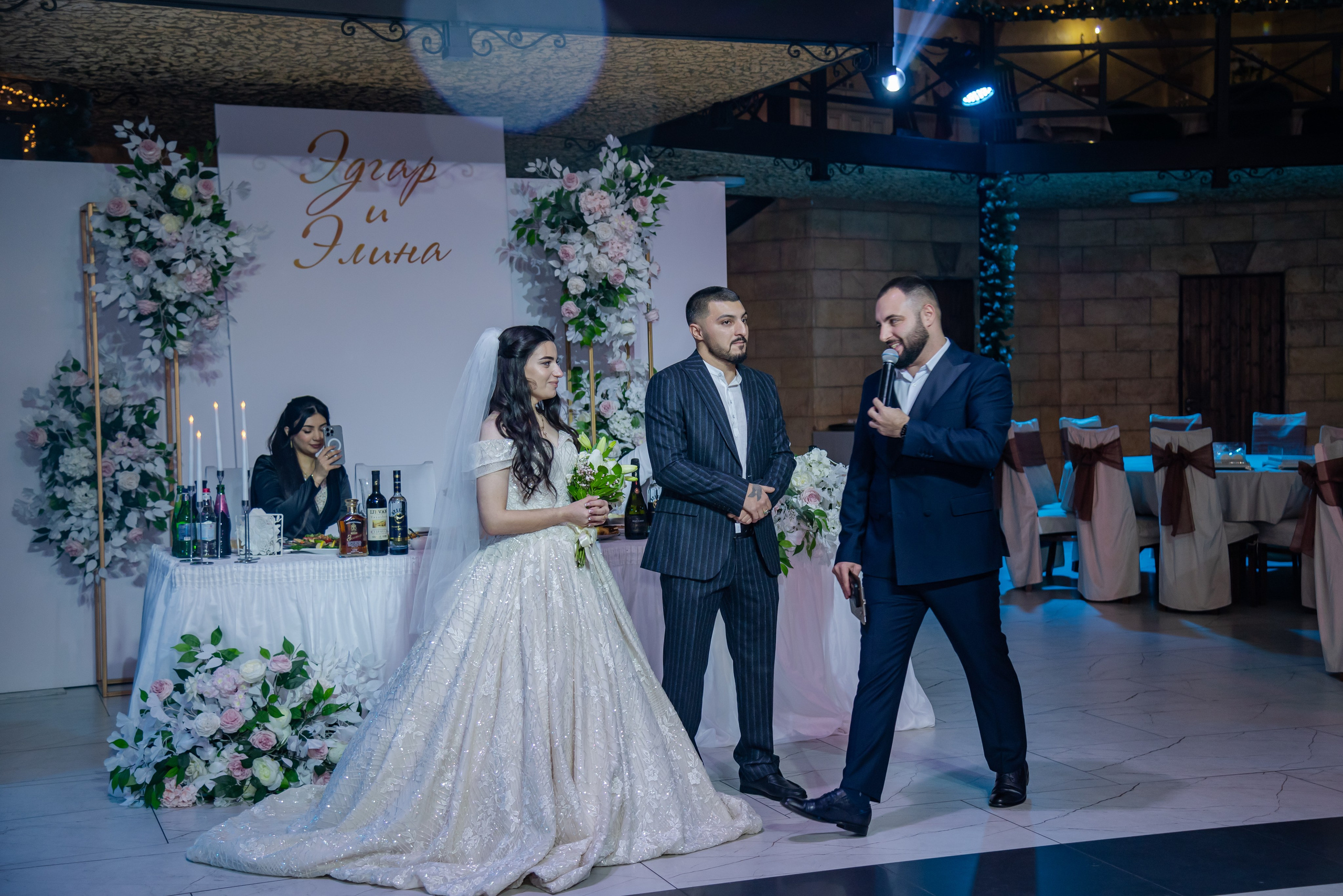 Эдгар и Элина. Фотограф Галина Нестерова