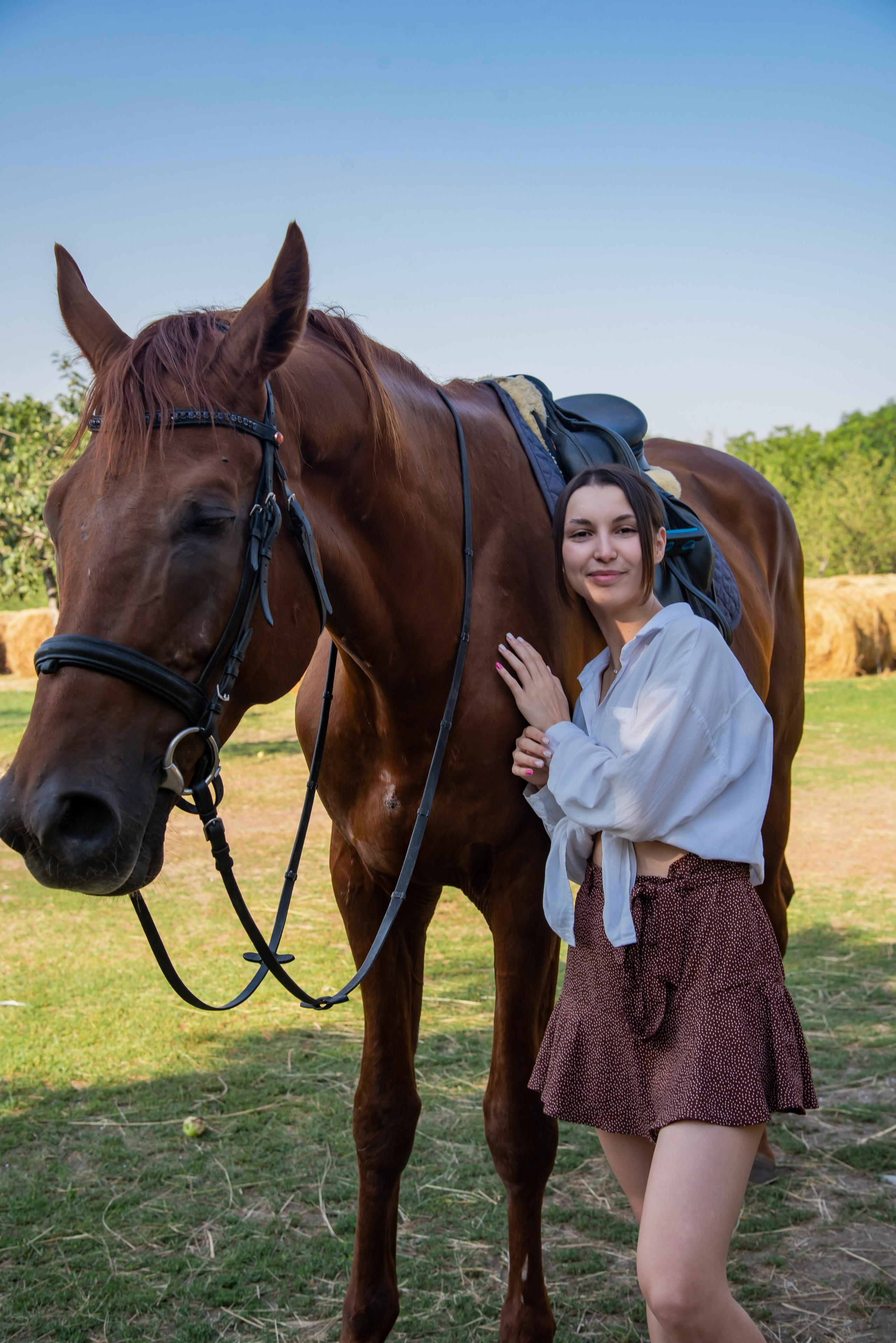 Конная прогулка. Фотограф Галина Нестерова
