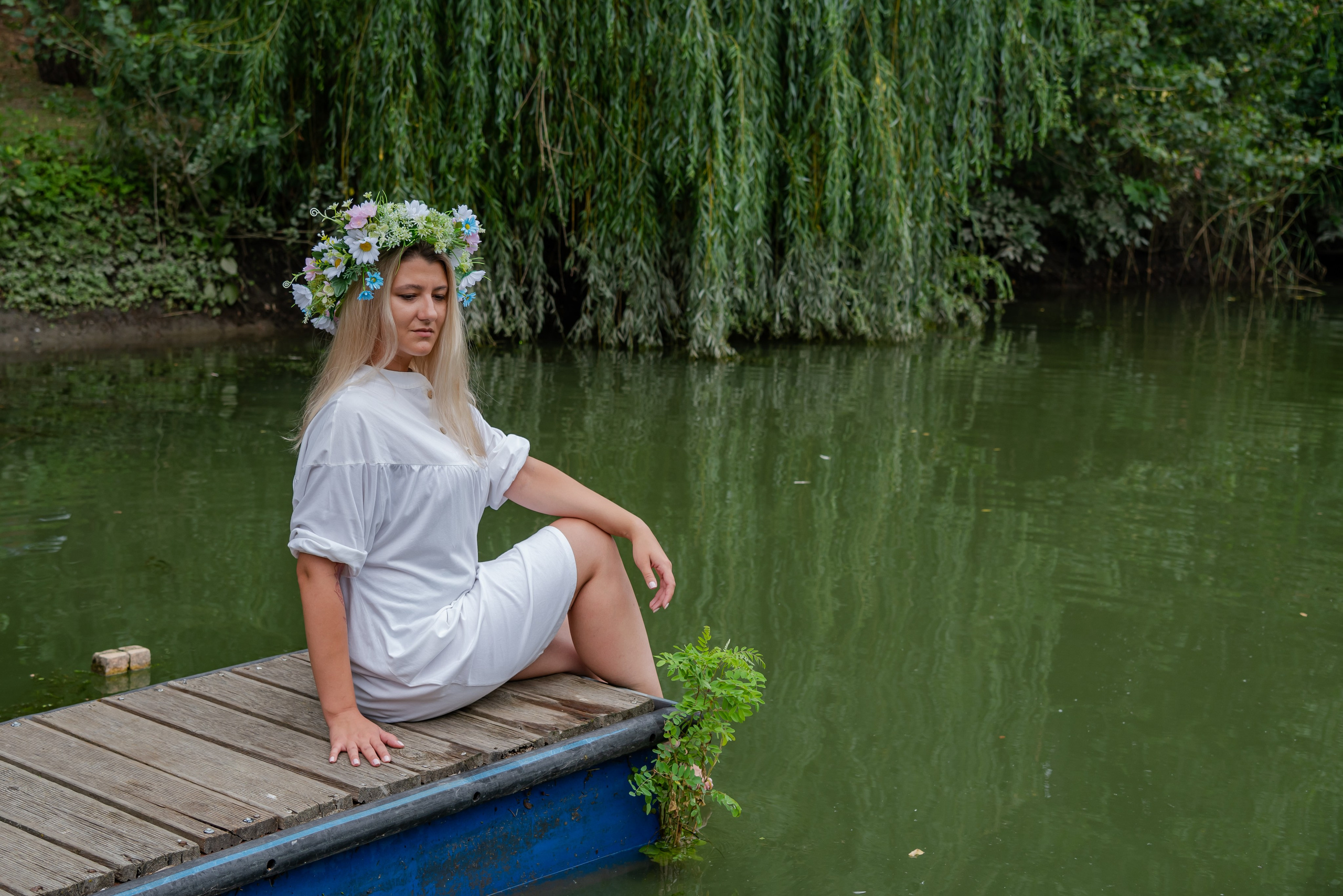 Иван Купала на Дону. Фотограф Галина Нестерова