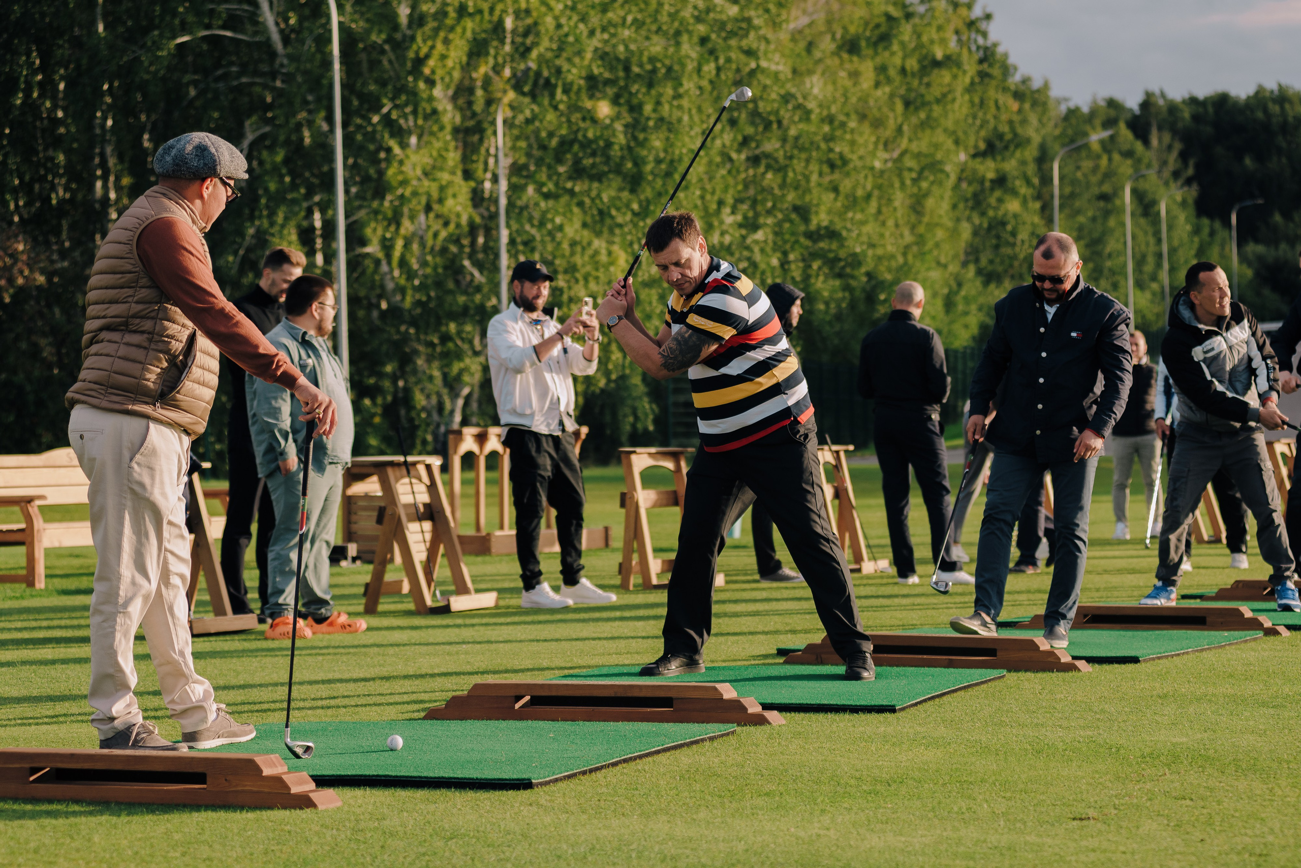IT КУБОК ПО ГОЛЬФУ. Репортажный фотограф Зуев Роман г. Челябинск