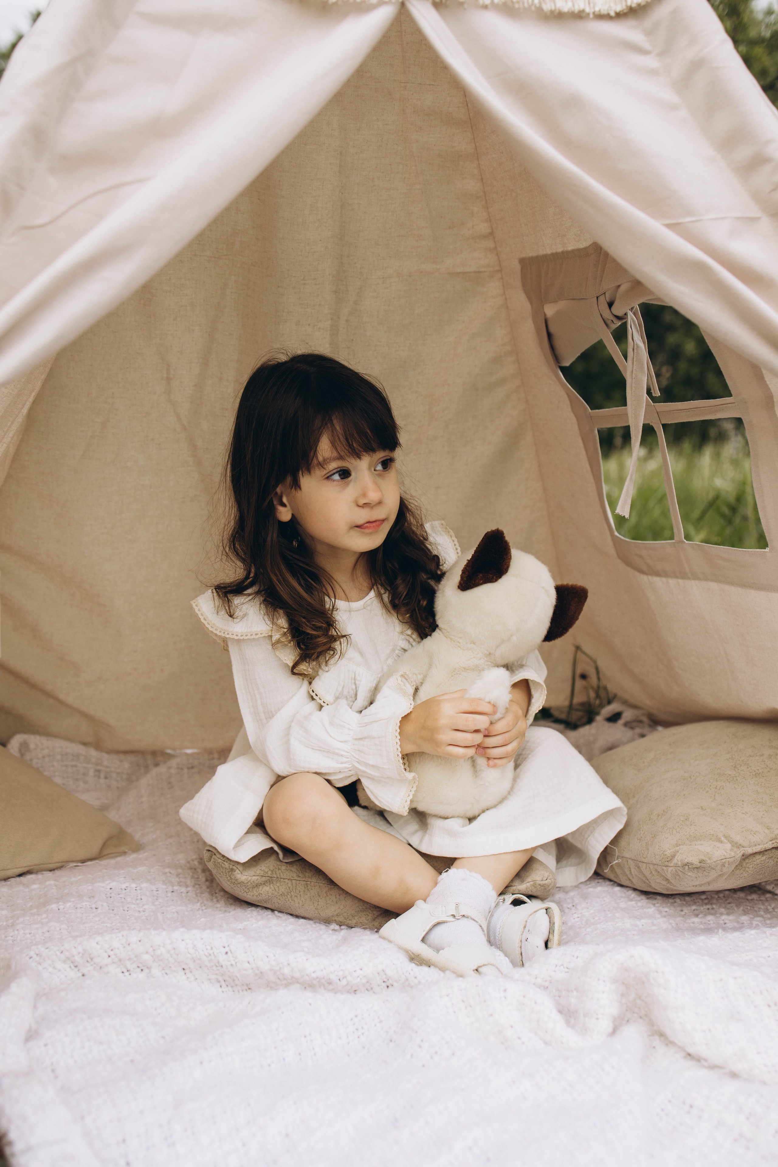 Маша, Женя, Ариана и Мирон. Семейный фотограф в Москве Виктория Ястребинская