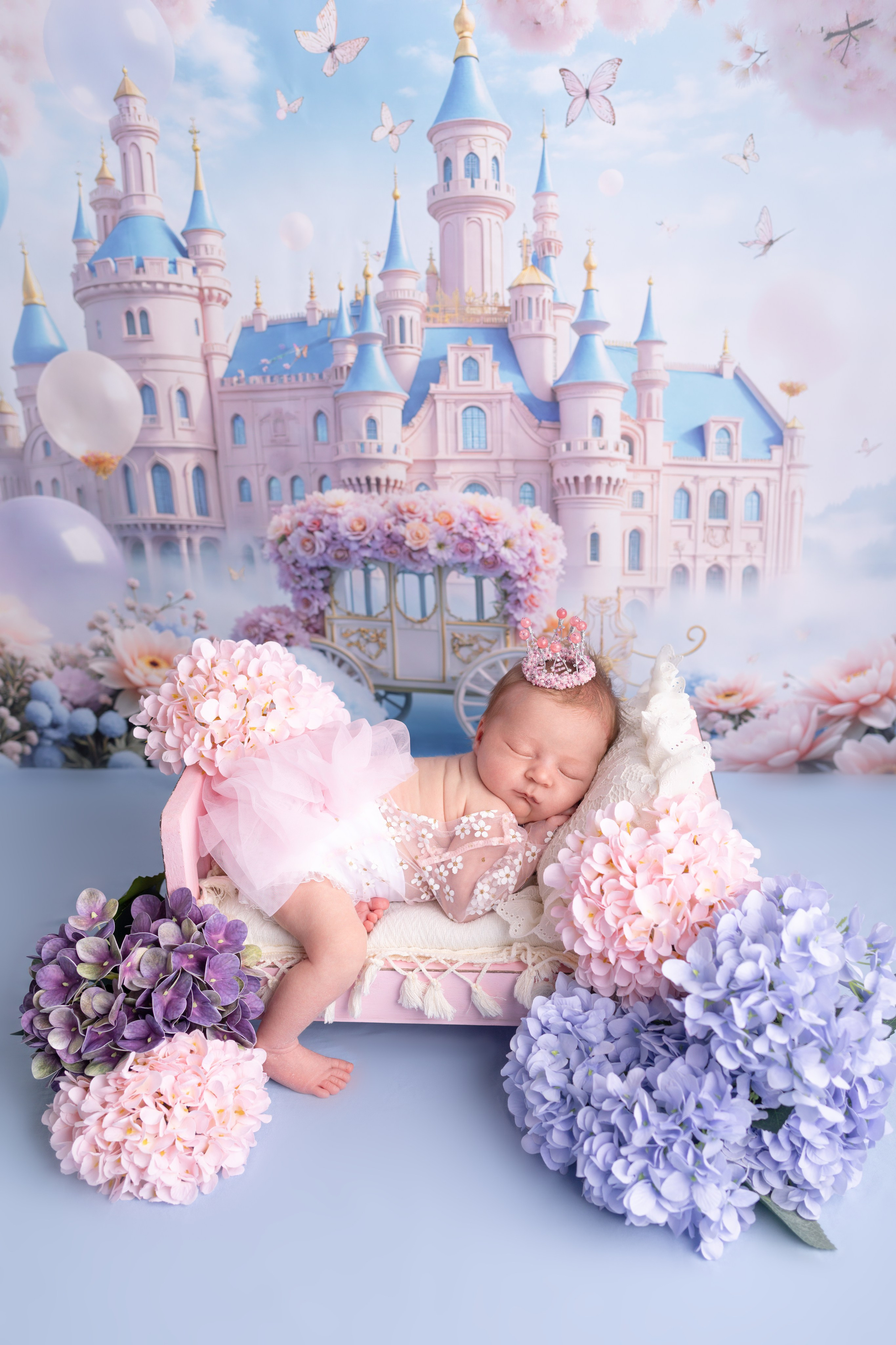 Newborn. Фотограф новорождённых в Самаре