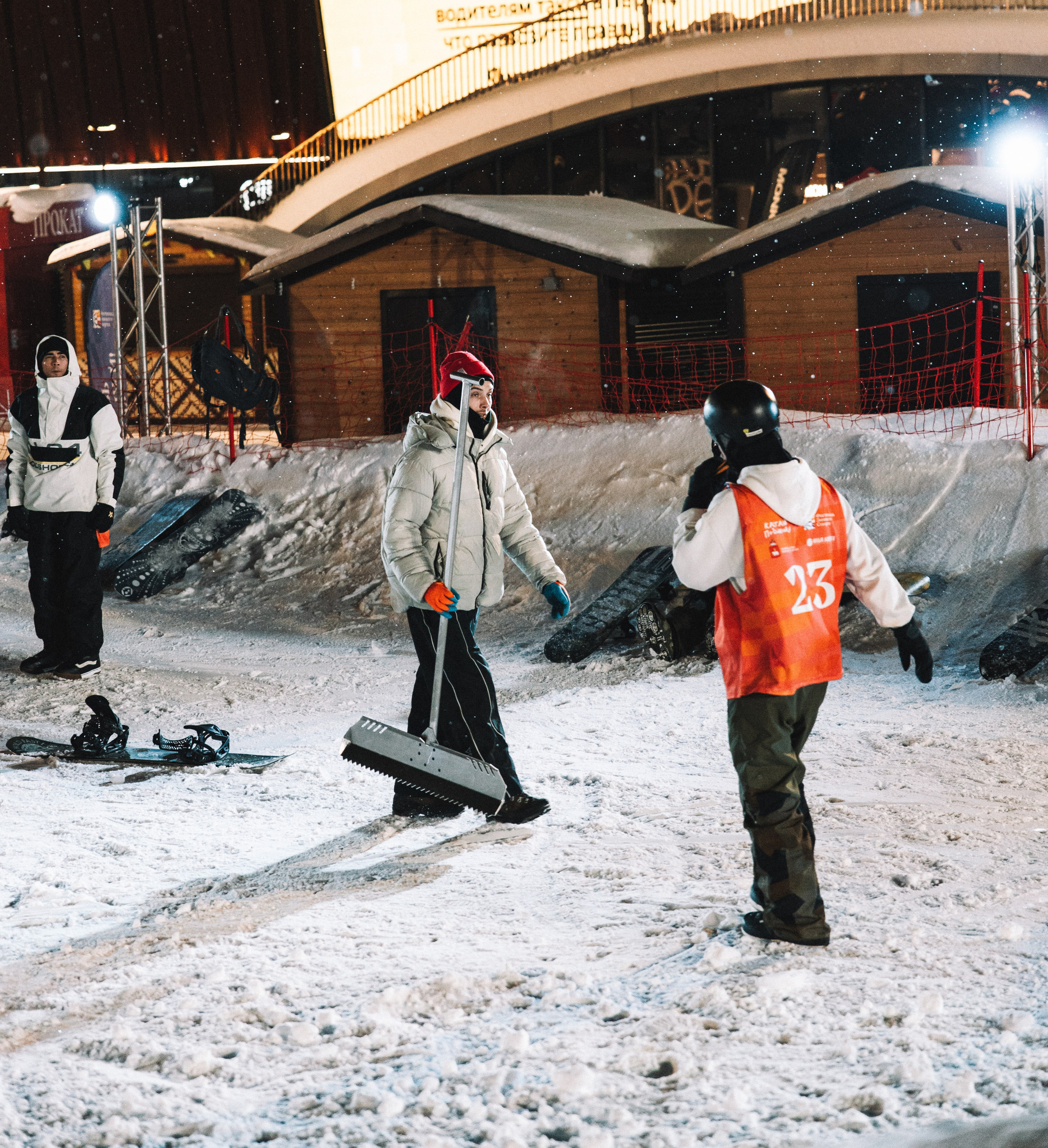 Пермь, эспланада, Спот