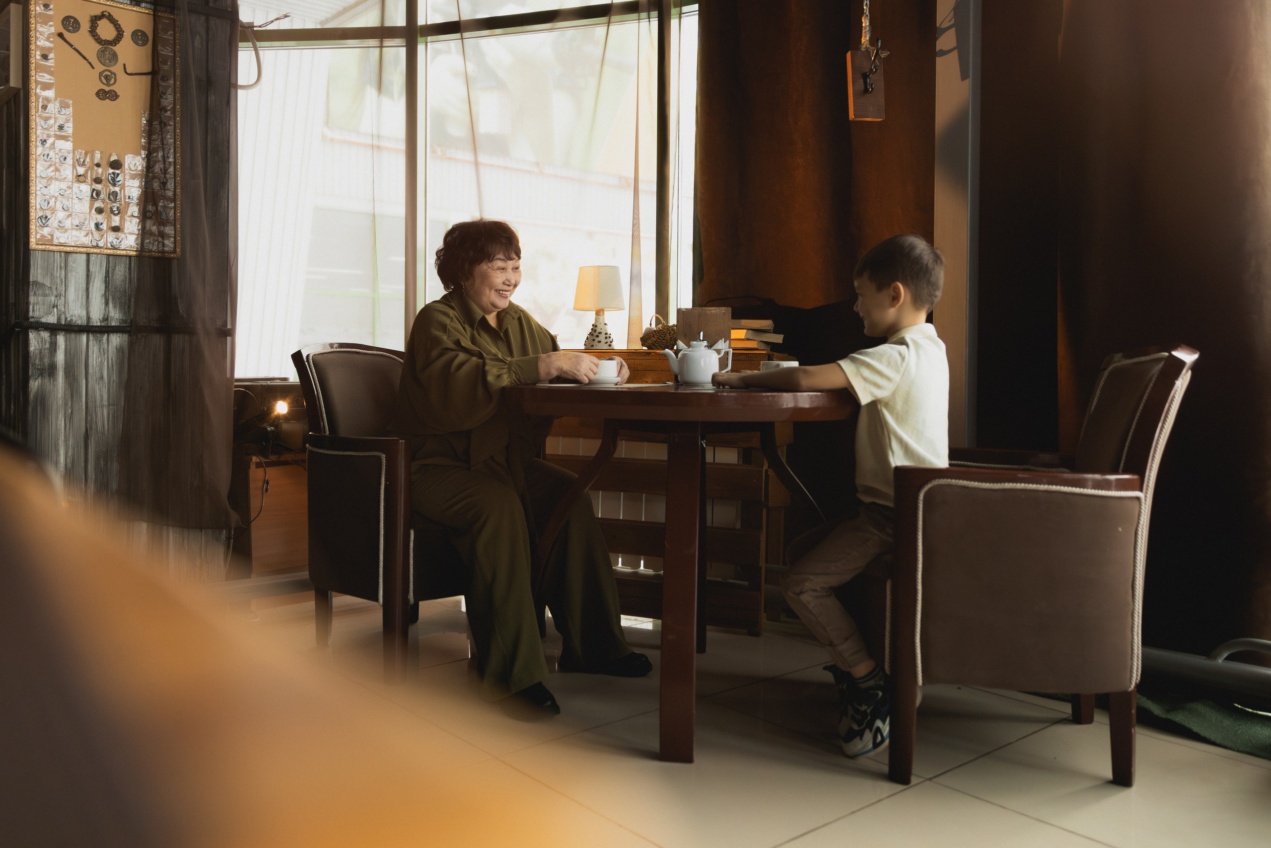 Бабушка и внук. Семейный и свадебный фотограф Лилия Матонина | Ангарск, Иркутск, Усолье-Сибирское, Байкал (Листвянка, Ольхон), Иркутская область