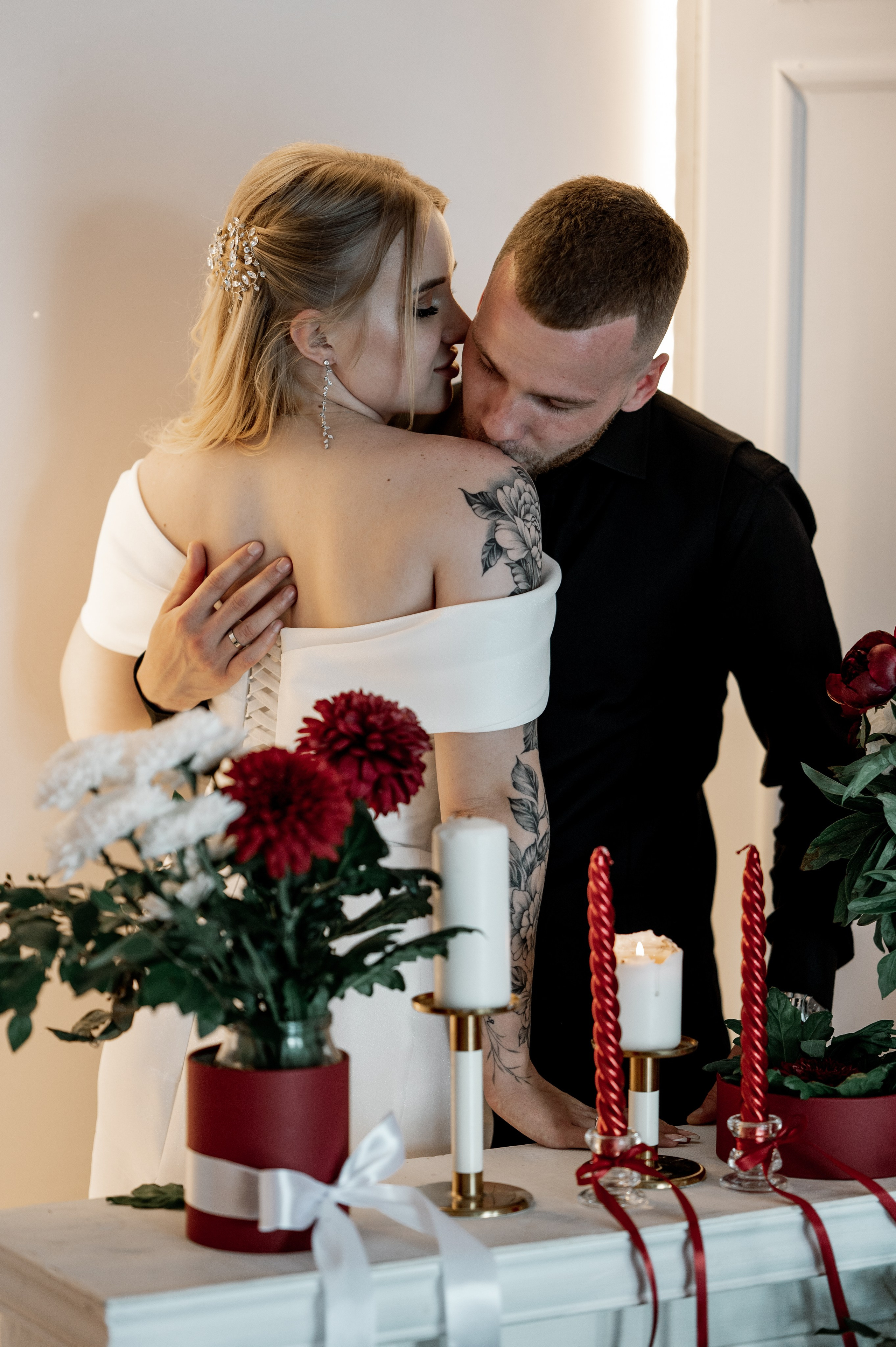 Андрей и Ксения. Свадебный фотограф в Тюмени Анастасия Конева