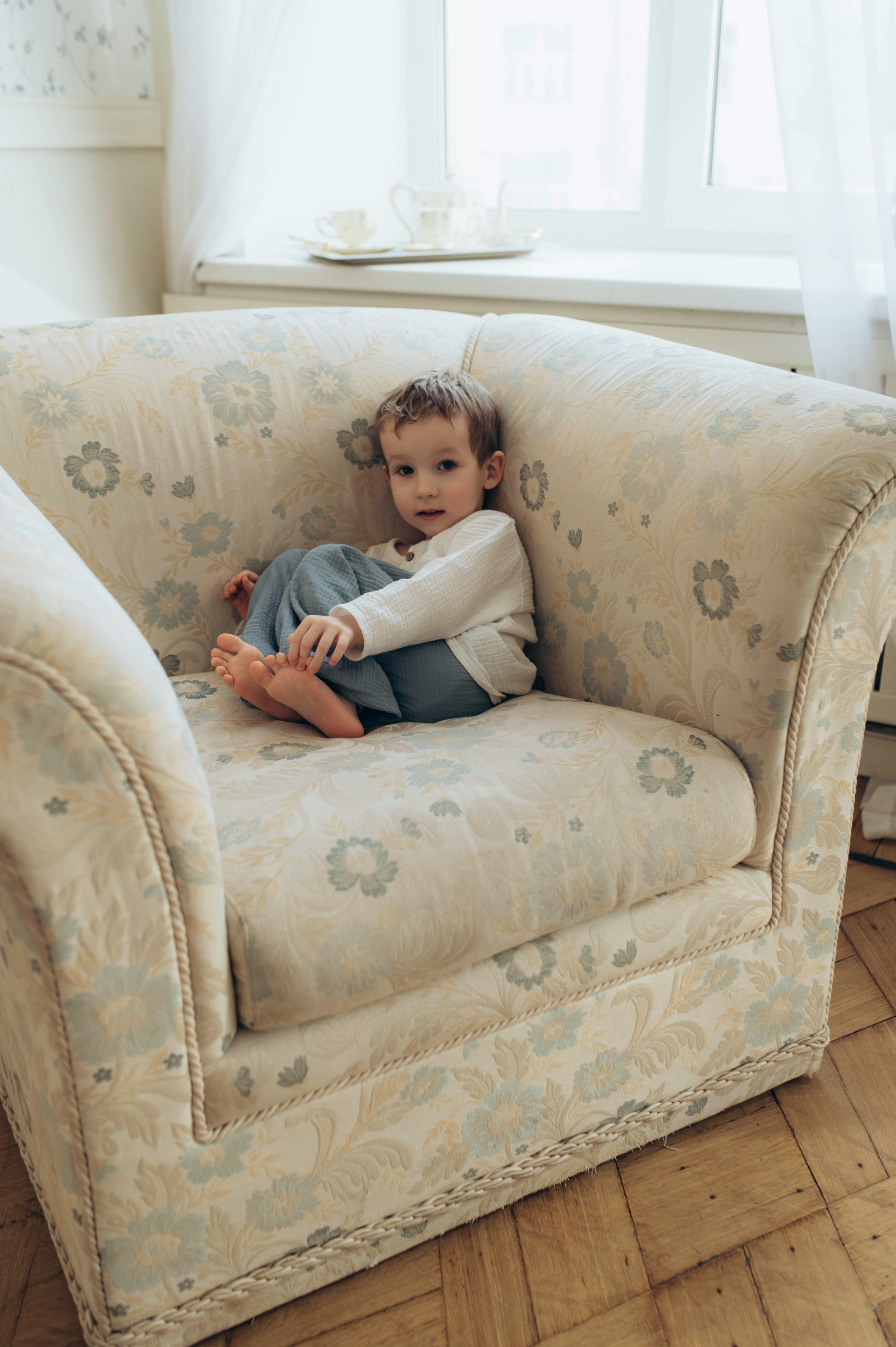 Изысканное утро. Семейный и портретный фотограф Надежда Вылку