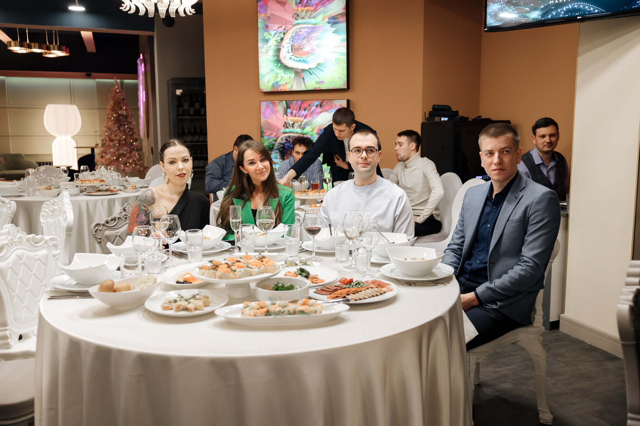 Новогодний корпоратив. Фотограф Полещук Денис. Екатеринбург