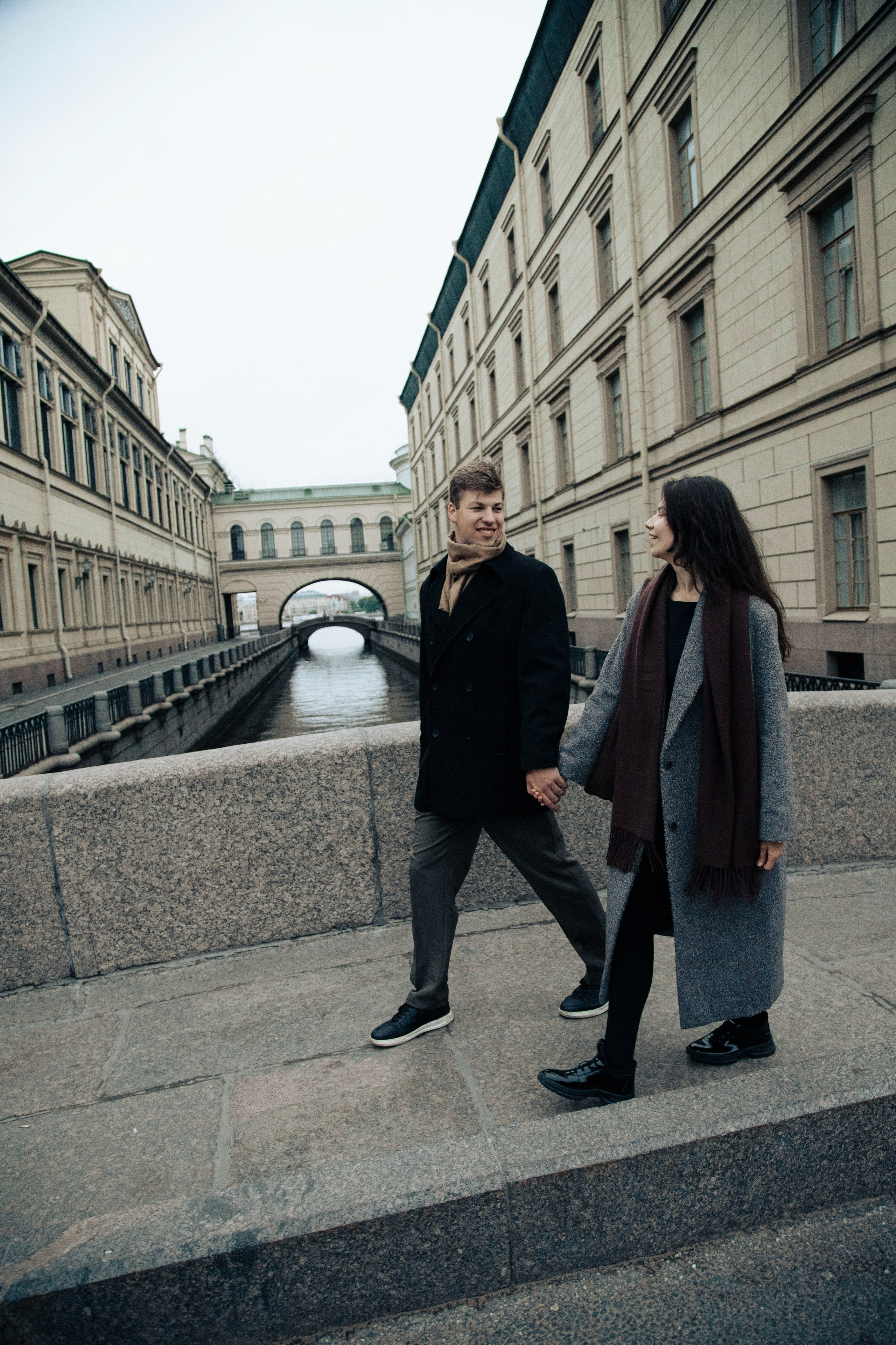 РАЗВОДНЫЕ. Петербургский фотограф — Рия