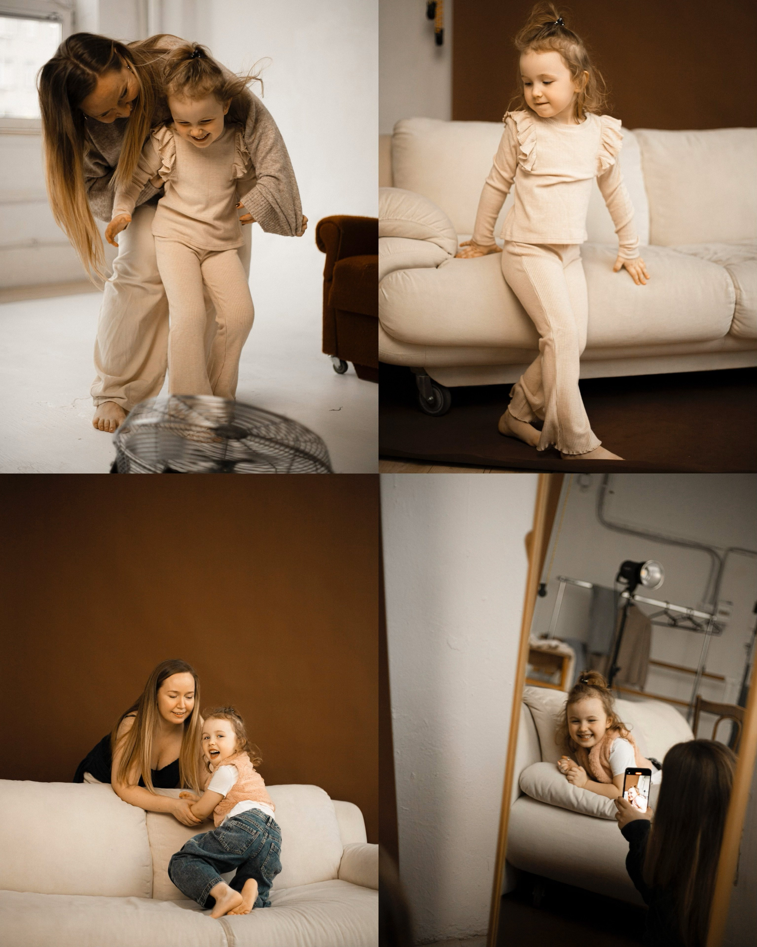 История: мама и дочь