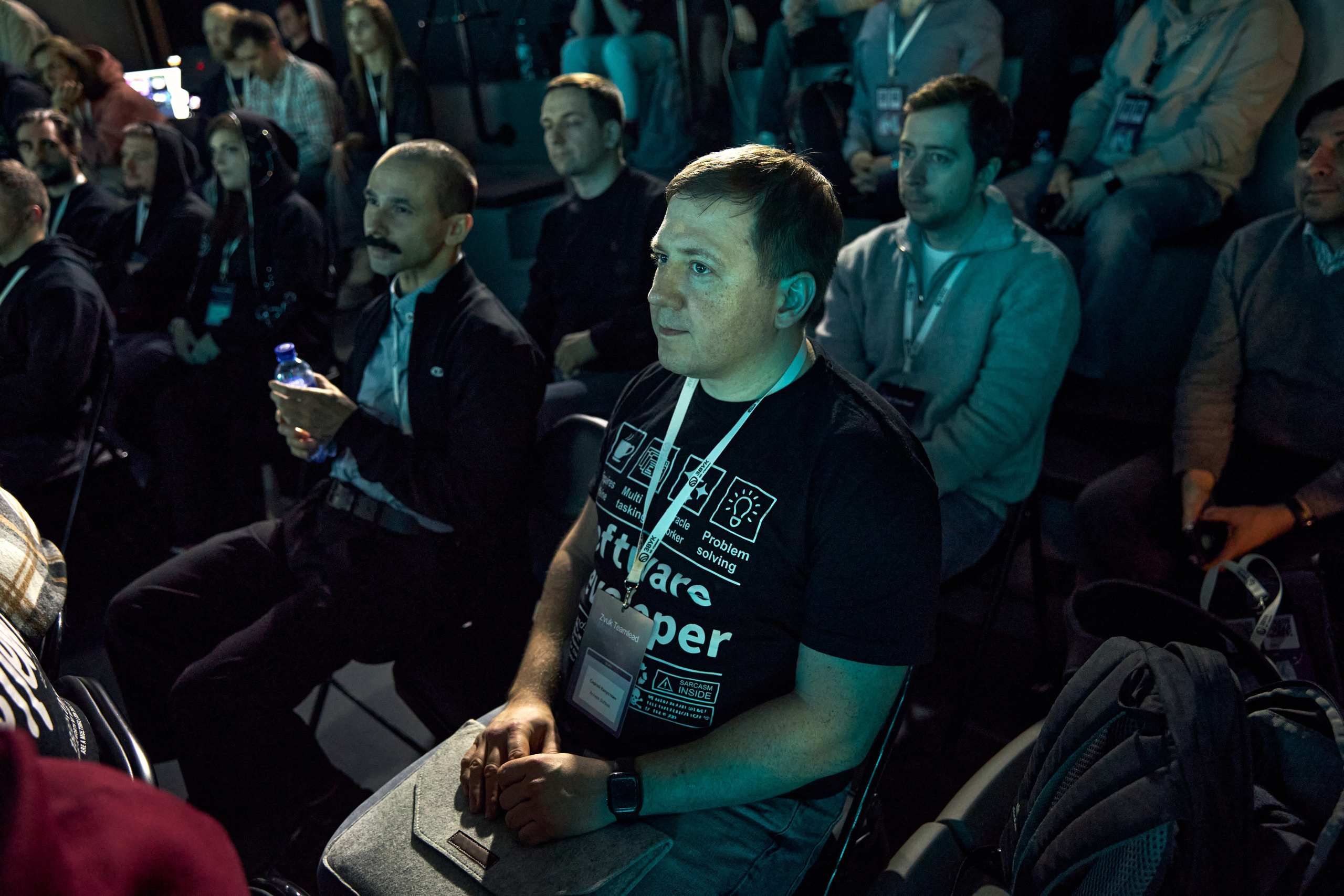 Zvuk Teamlead Meetup. Фотограф Савченко Люба. Москва