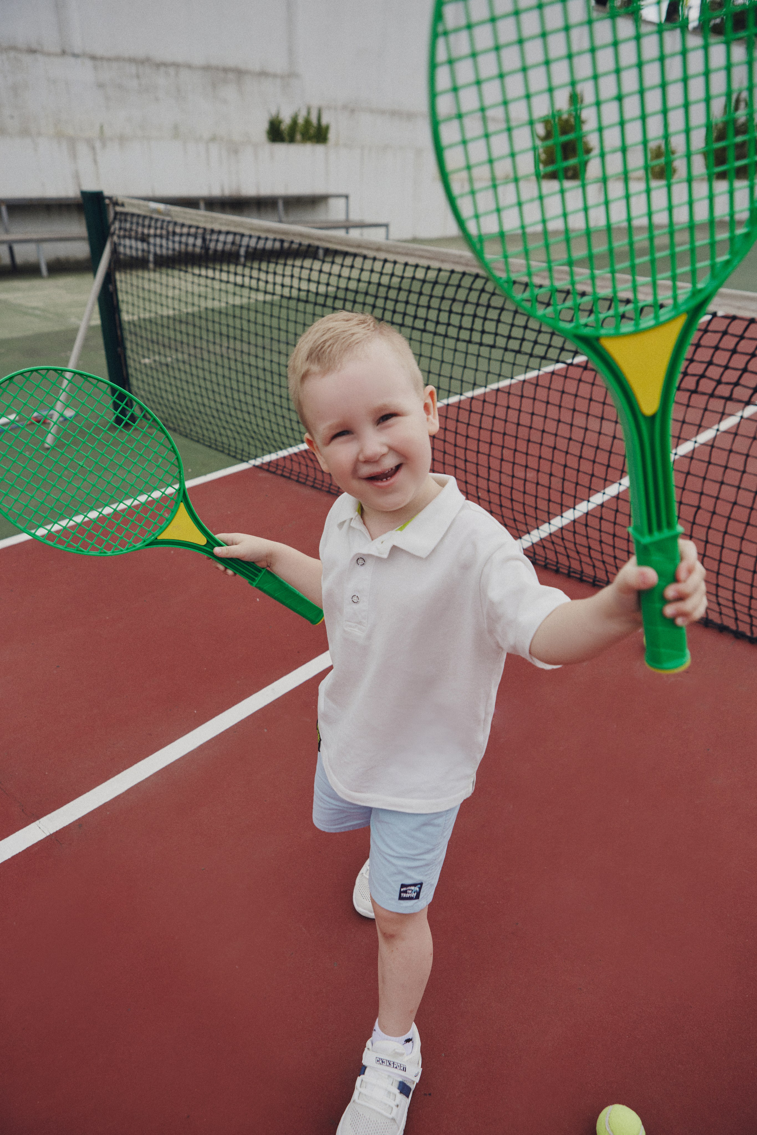Tennis Photoshoot. Efimova Model Agency
