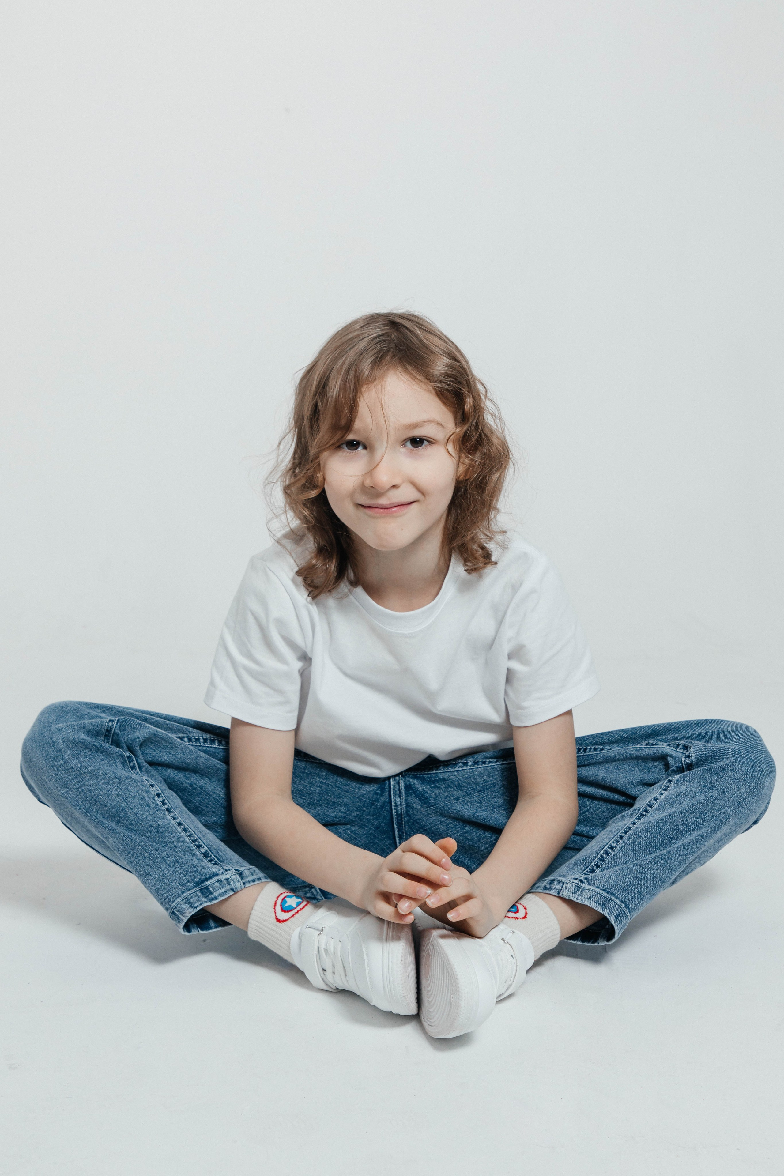 Арсений, 7 лет, рост 134. Efimova Model Agency